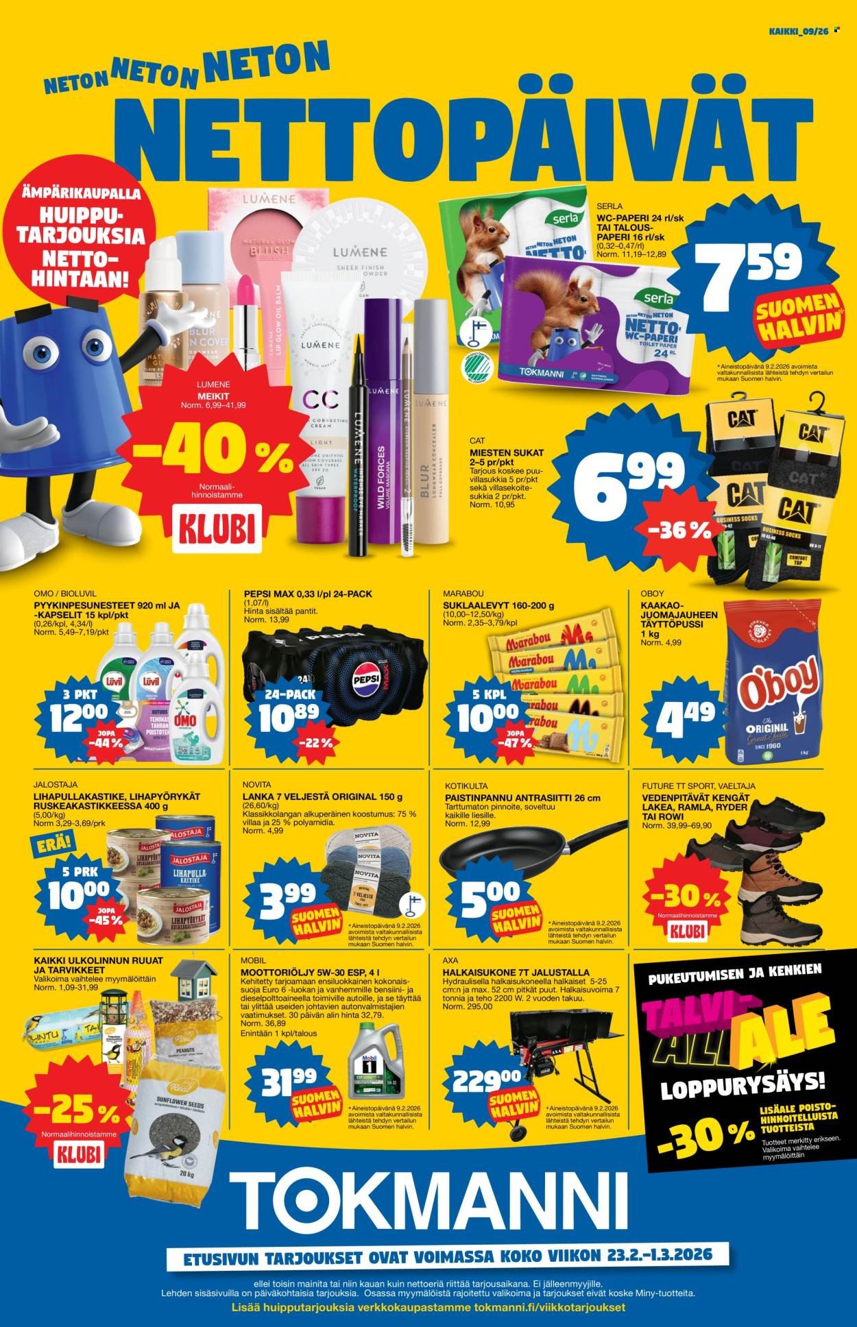 TOKMANNI tarjoukset - Tarjoussanomat