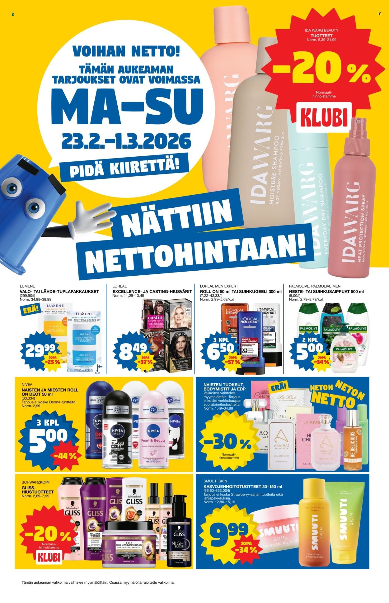 TOKMANNI tarjoukset - Tarjoussanomat