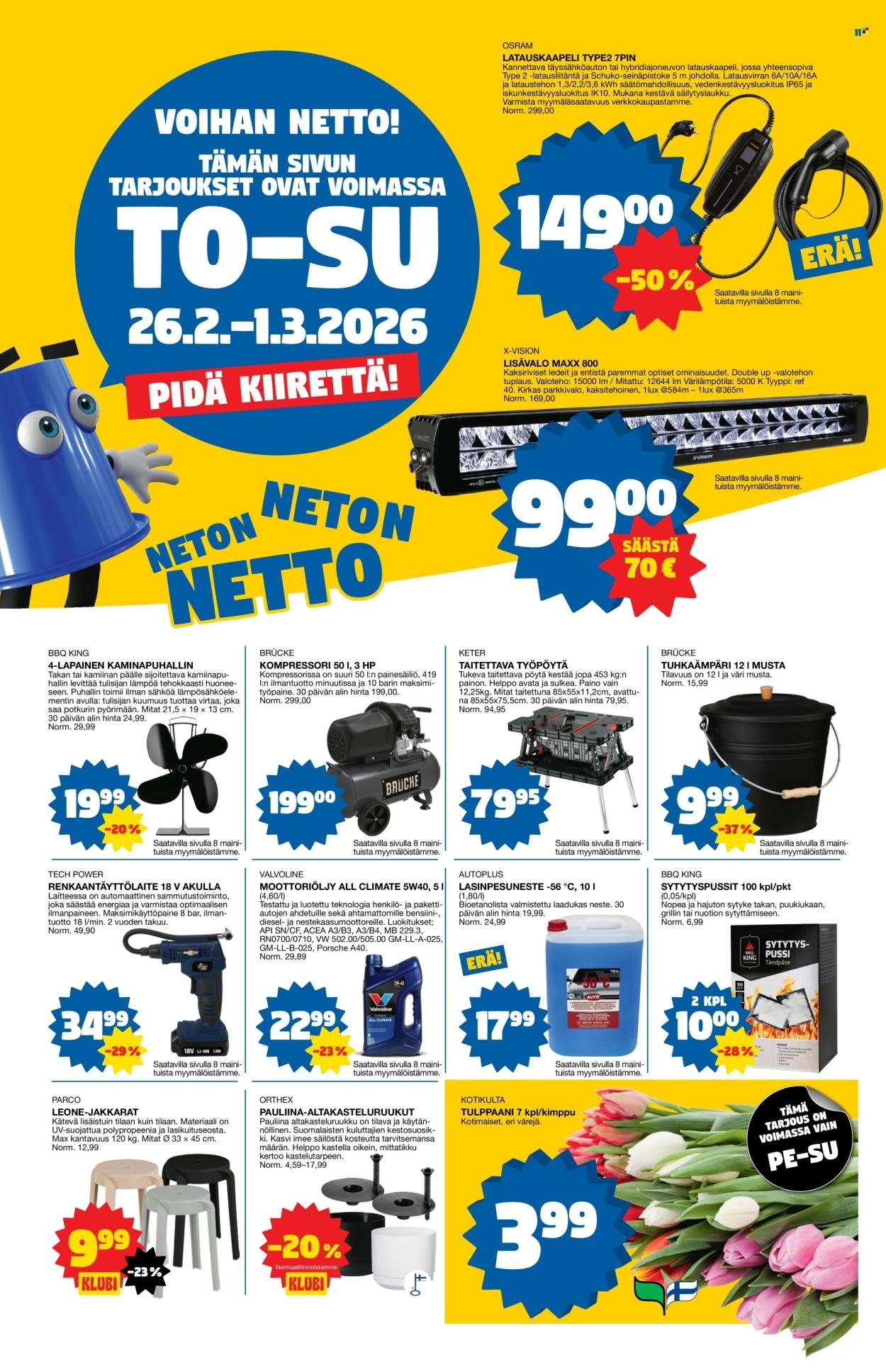 TOKMANNI tarjoukset - Tarjoussanomat