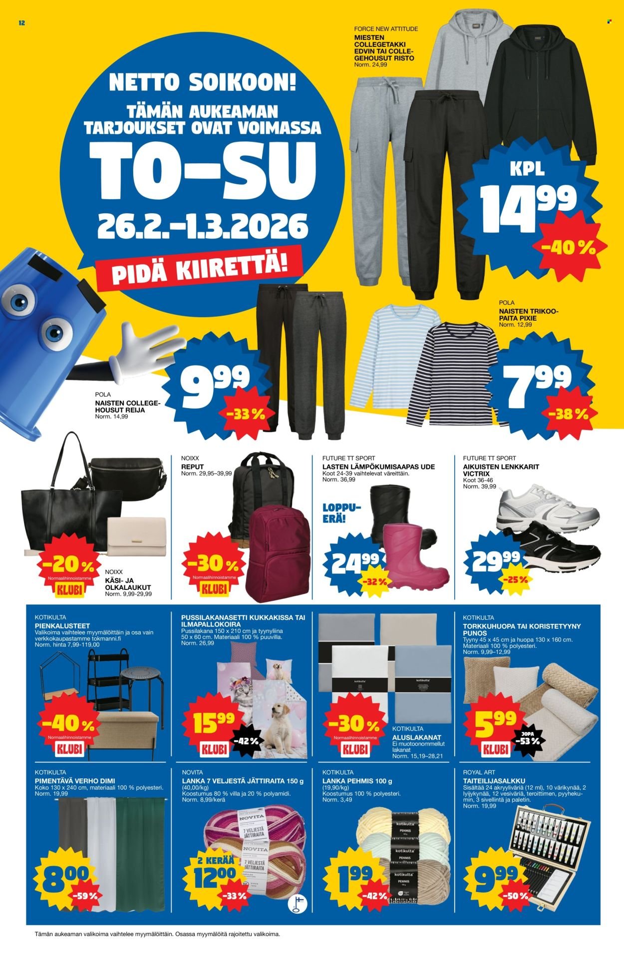 TOKMANNI tarjoukset - Tarjoussanomat