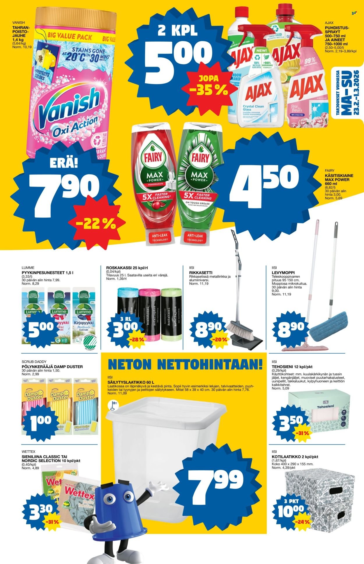 TOKMANNI tarjoukset - Tarjoussanomat