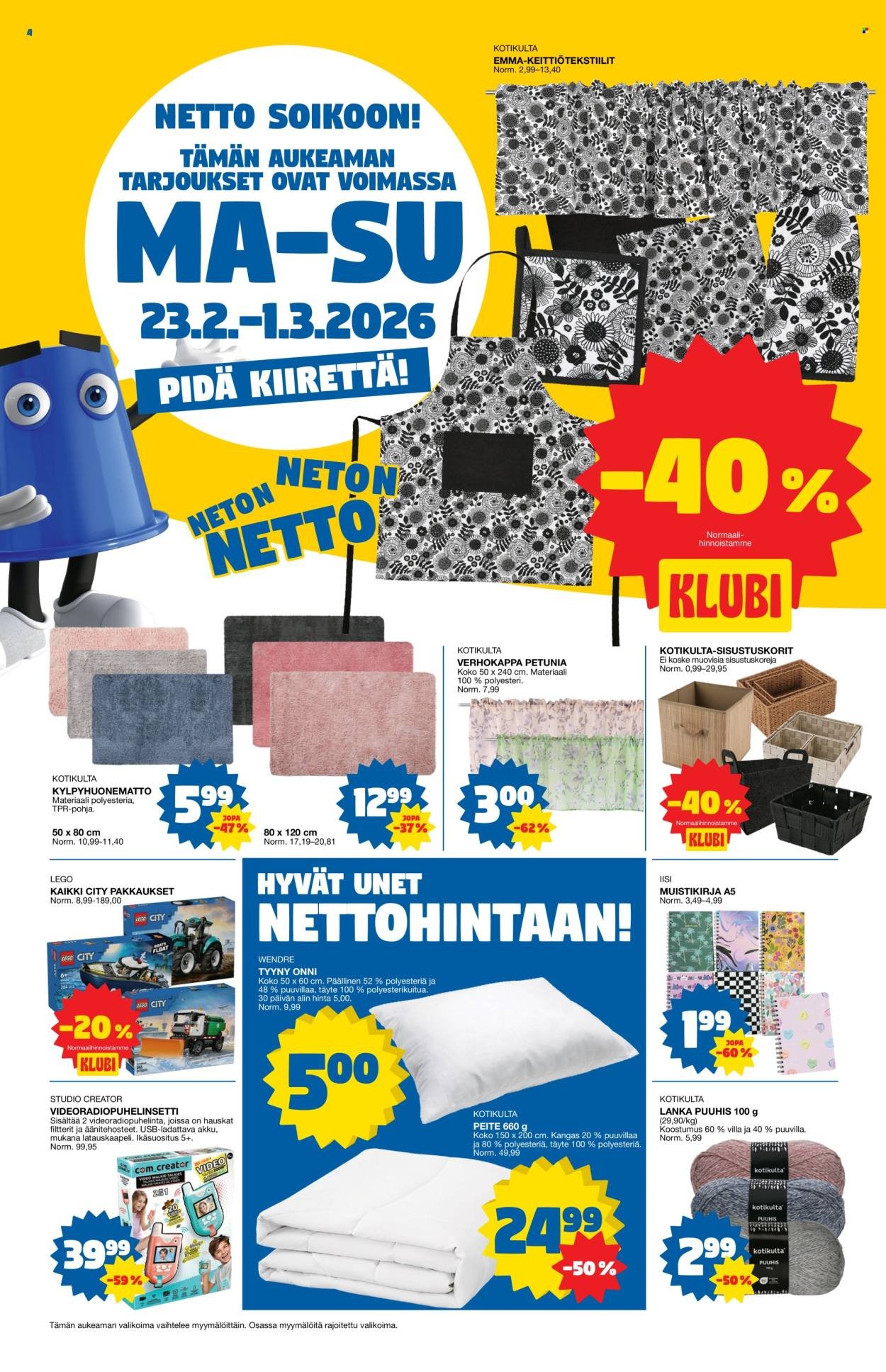 TOKMANNI tarjoukset - Tarjoussanomat