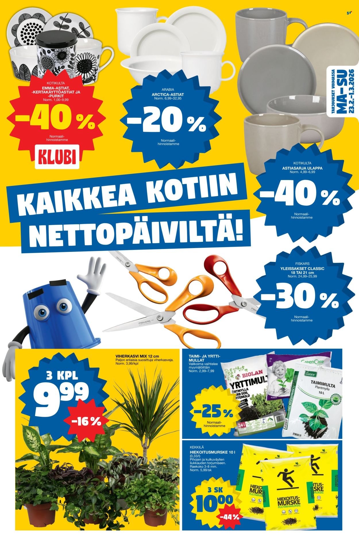 TOKMANNI tarjoukset - Tarjoussanomat