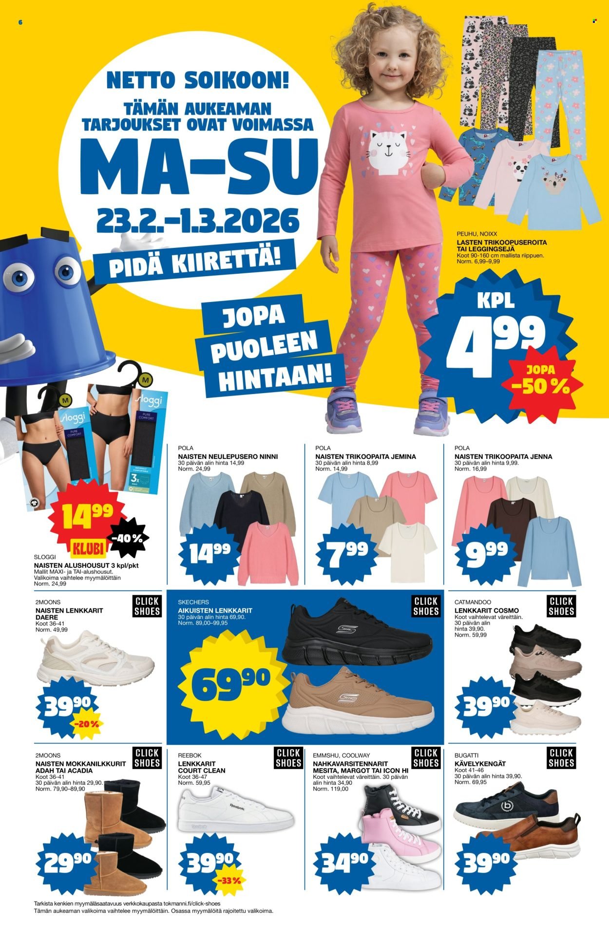 TOKMANNI tarjoukset - Tarjoussanomat