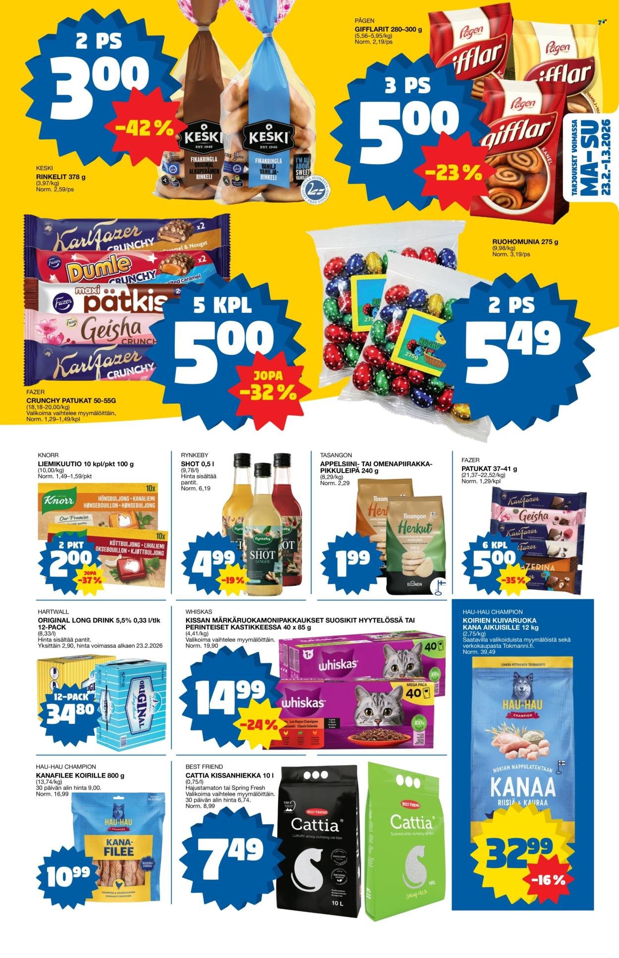 TOKMANNI tarjoukset - Tarjoussanomat