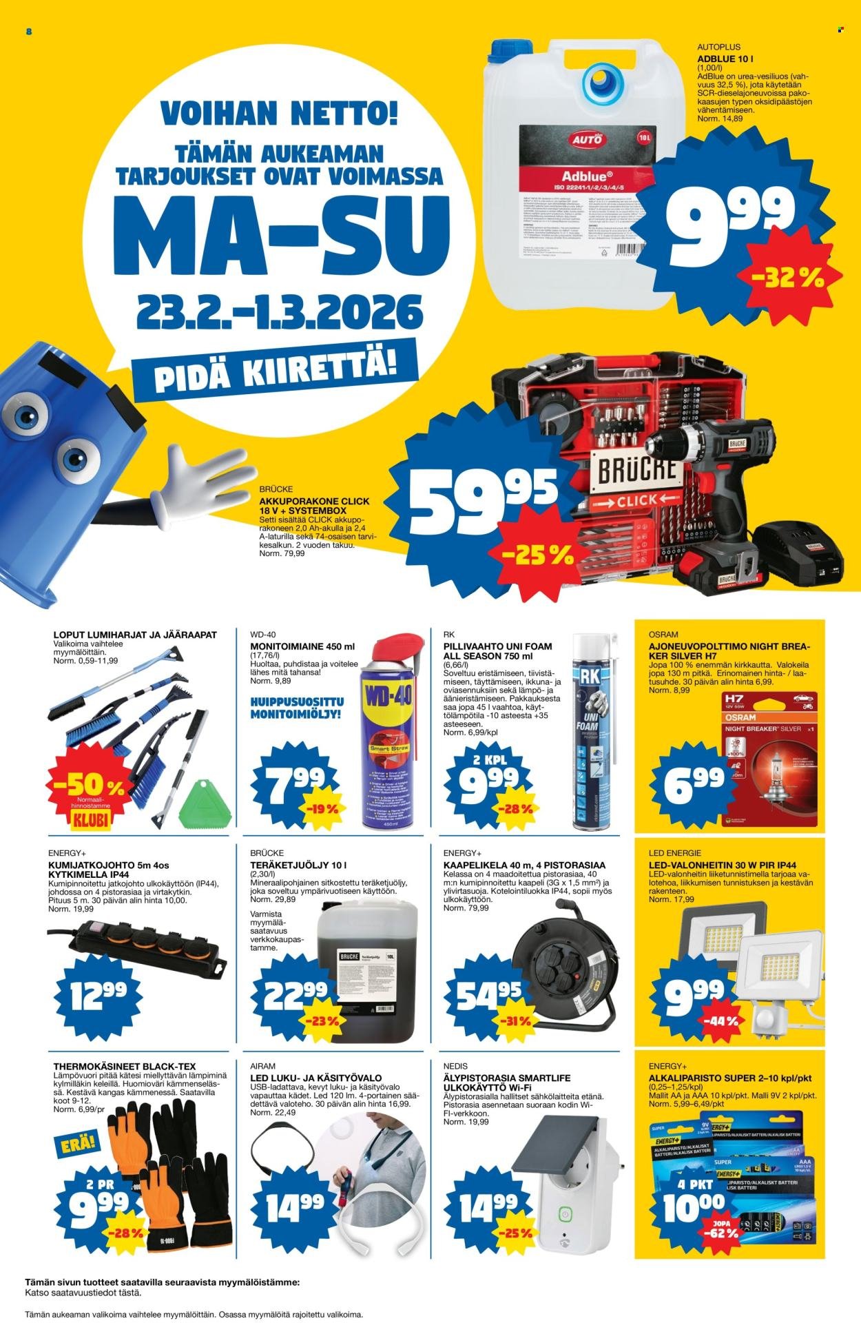 TOKMANNI tarjoukset - Tarjoussanomat