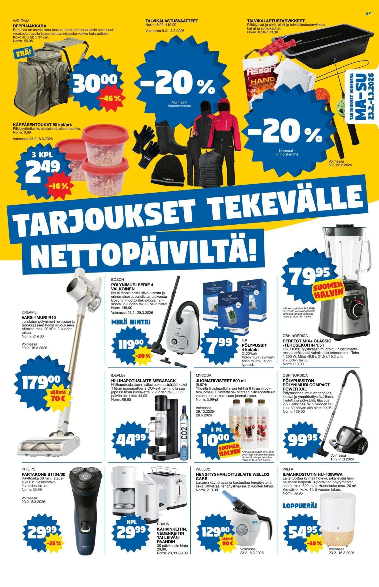 TOKMANNI tarjoukset - Tarjoussanomat