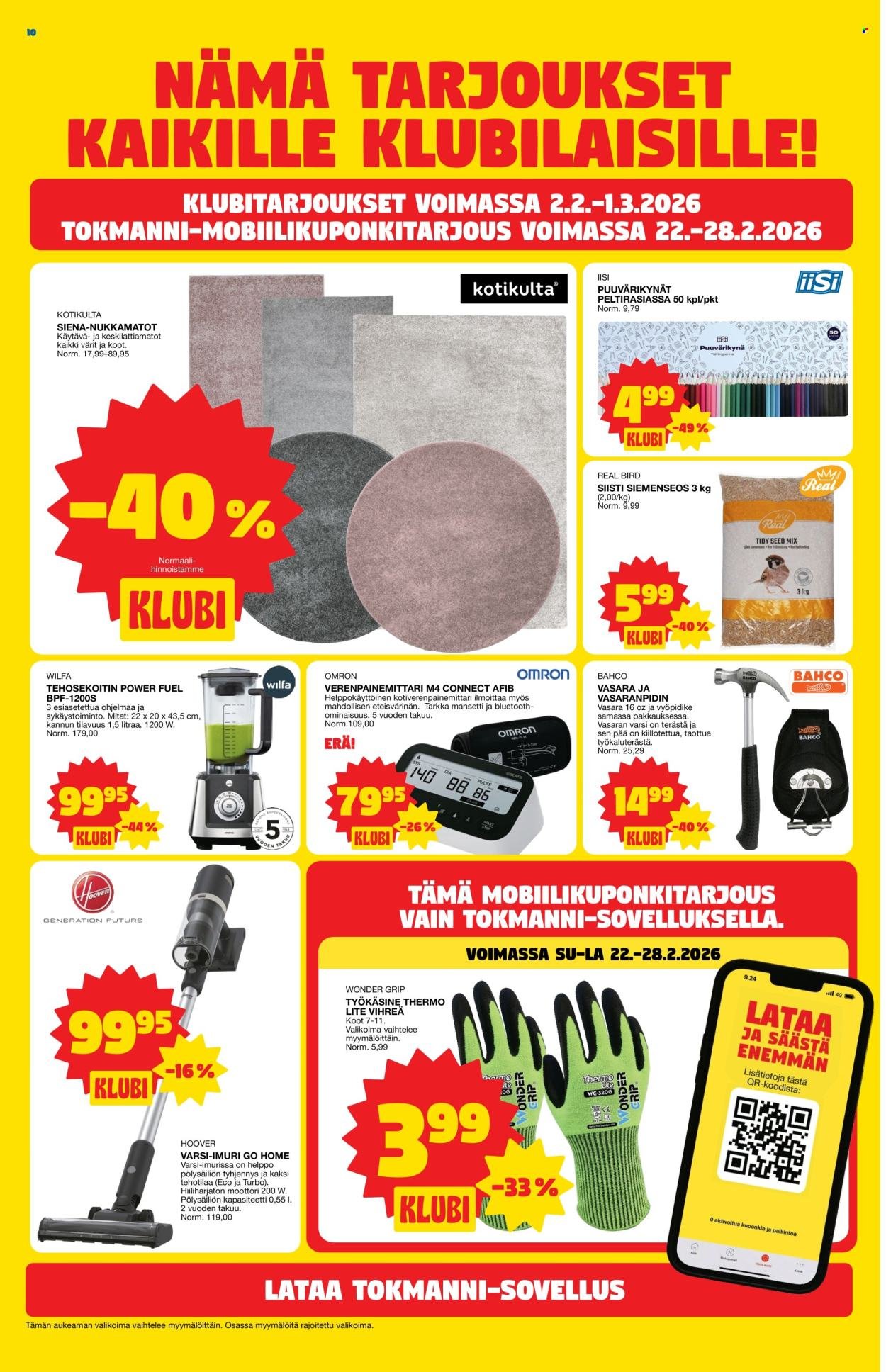 TOKMANNI tarjoukset - Tarjoussanomat