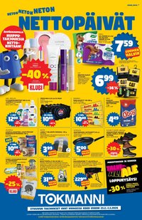 TOKMANNI tarjoukset - Tarjoussanomat