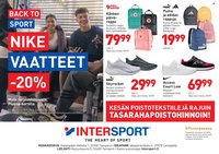 INTERSPORT tarjoukset - Back to sport