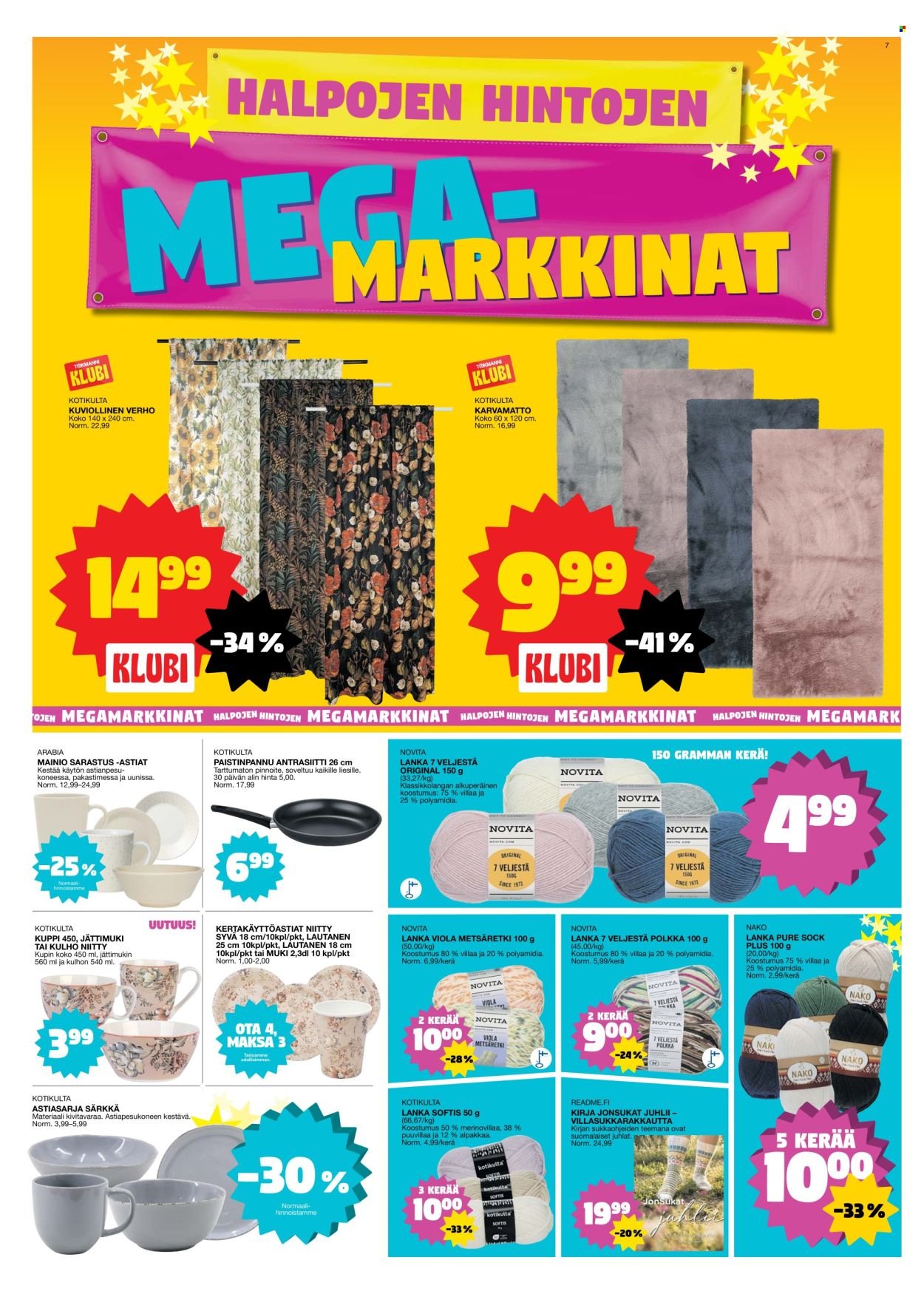 TOKMANNI tarjoukset - Tarjoussanomat (2025-09-22 - 2025-09-28)