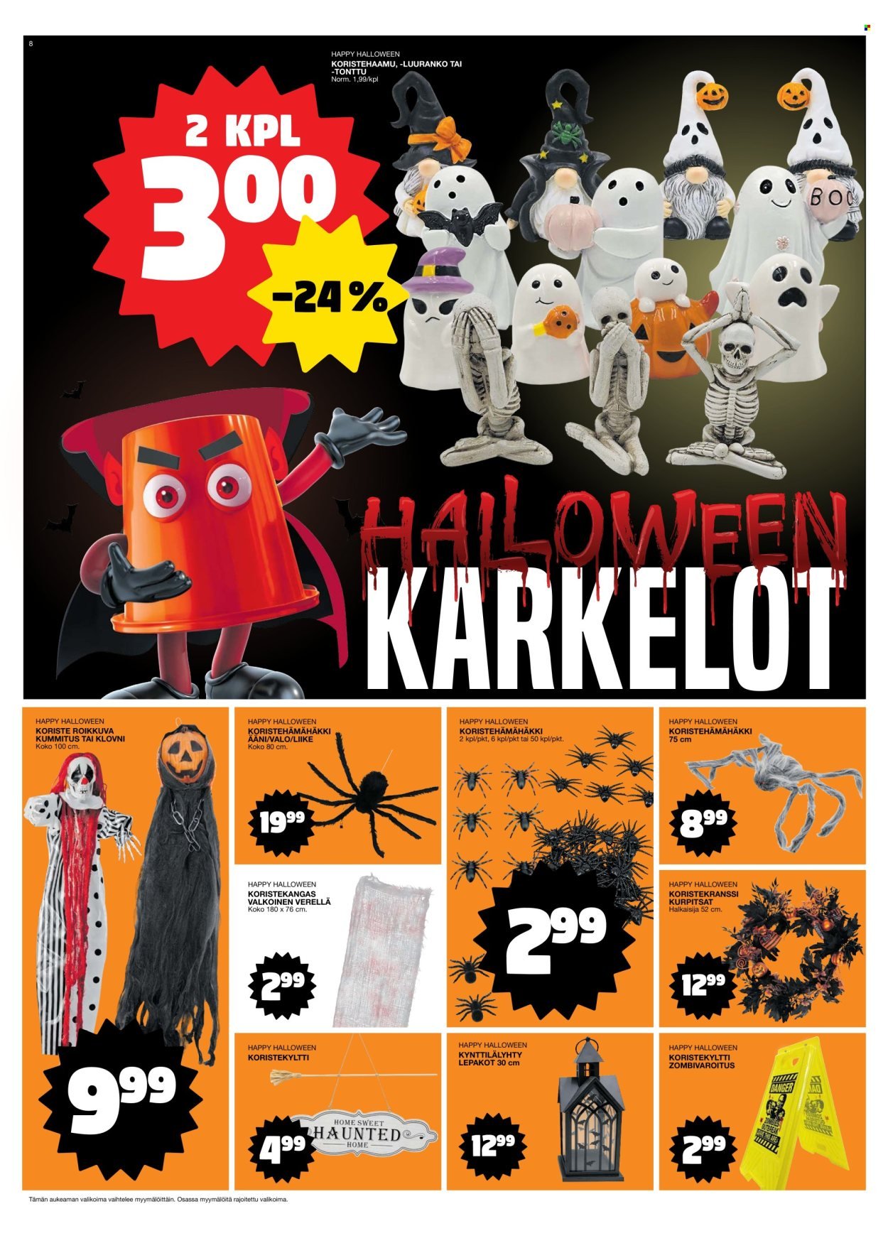 TOKMANNI tarjoukset - Tarjoussanomat (2025-09-22 - 2025-09-28)