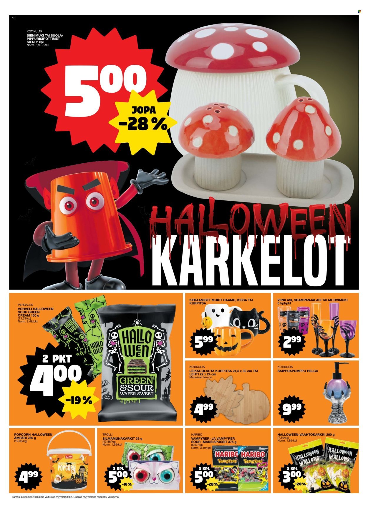 TOKMANNI tarjoukset - Tarjoussanomat (2025-09-22 - 2025-09-28)