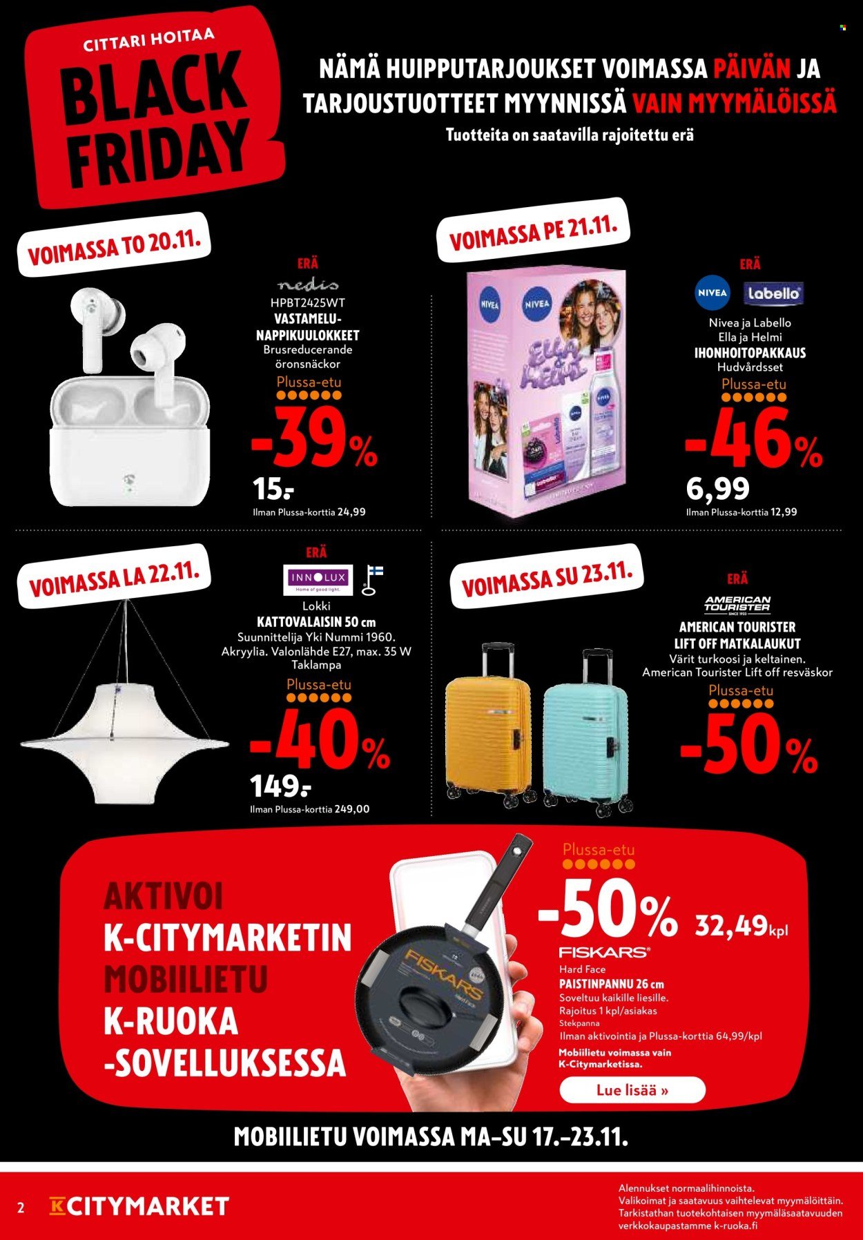 K-CITYMARKET tarjoukset - Alkaen TO 20.11.2025