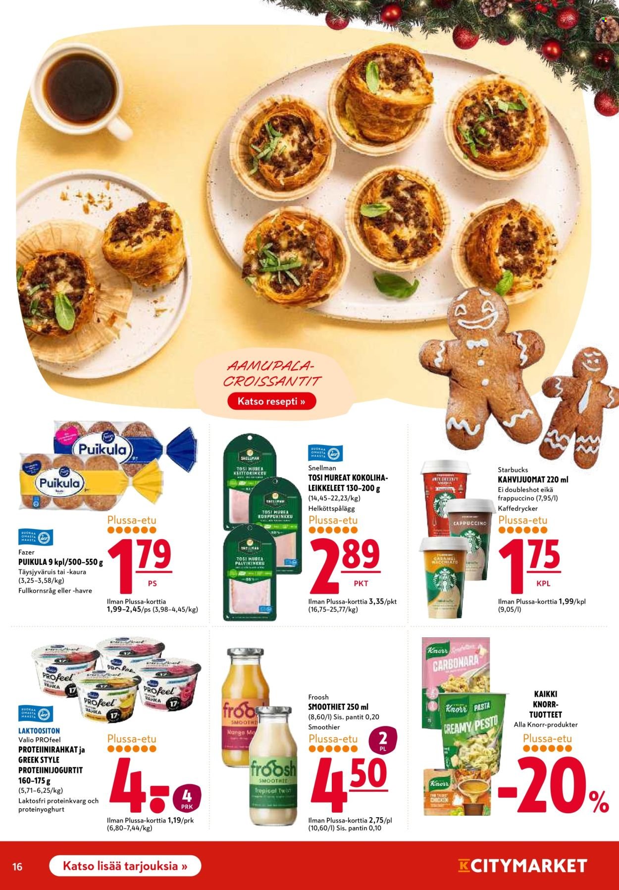 K-CITYMARKET tarjoukset - Alkaen TO 20.11.2025