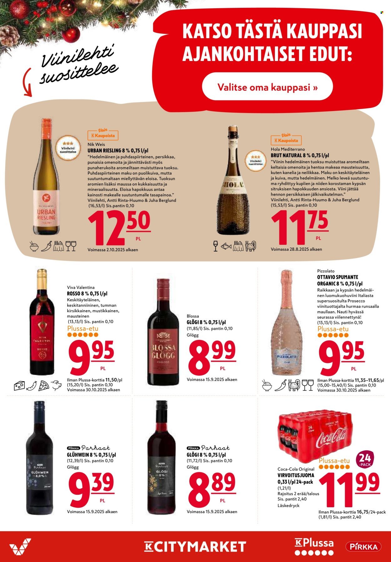 K-CITYMARKET tarjoukset - Alkaen TO 20.11.2025