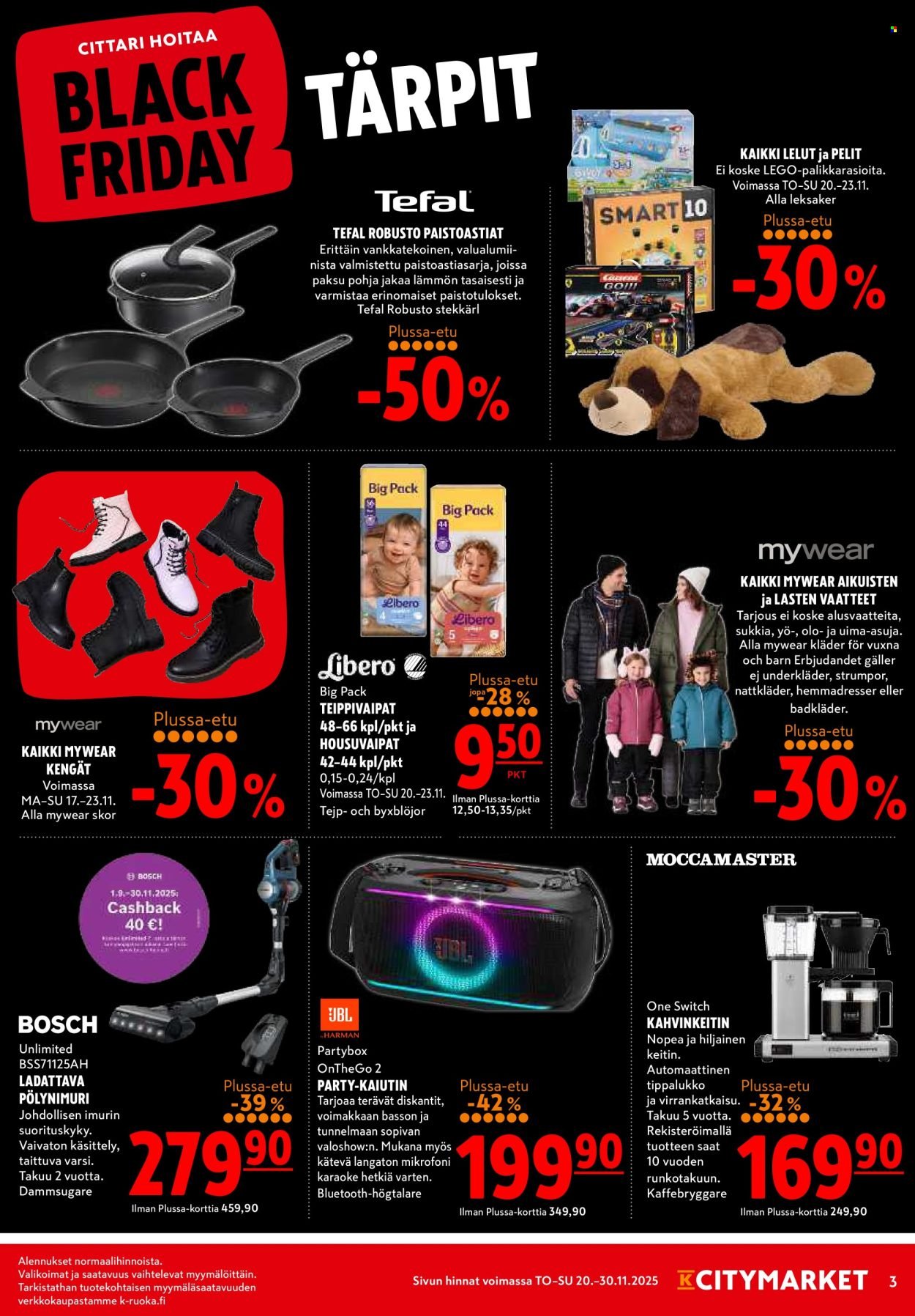 K-CITYMARKET tarjoukset - Alkaen TO 20.11.2025