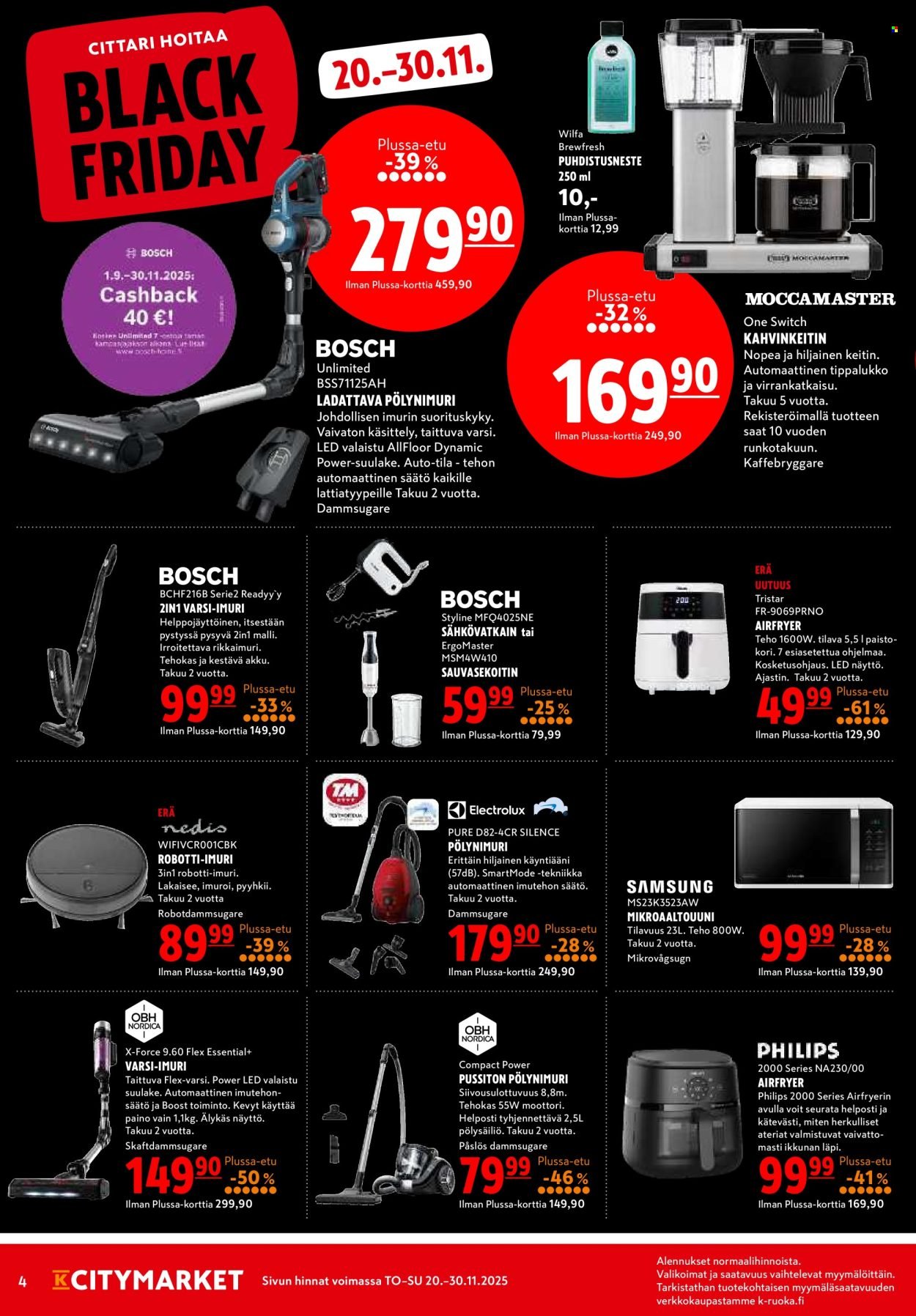 K-CITYMARKET tarjoukset - Alkaen TO 20.11.2025