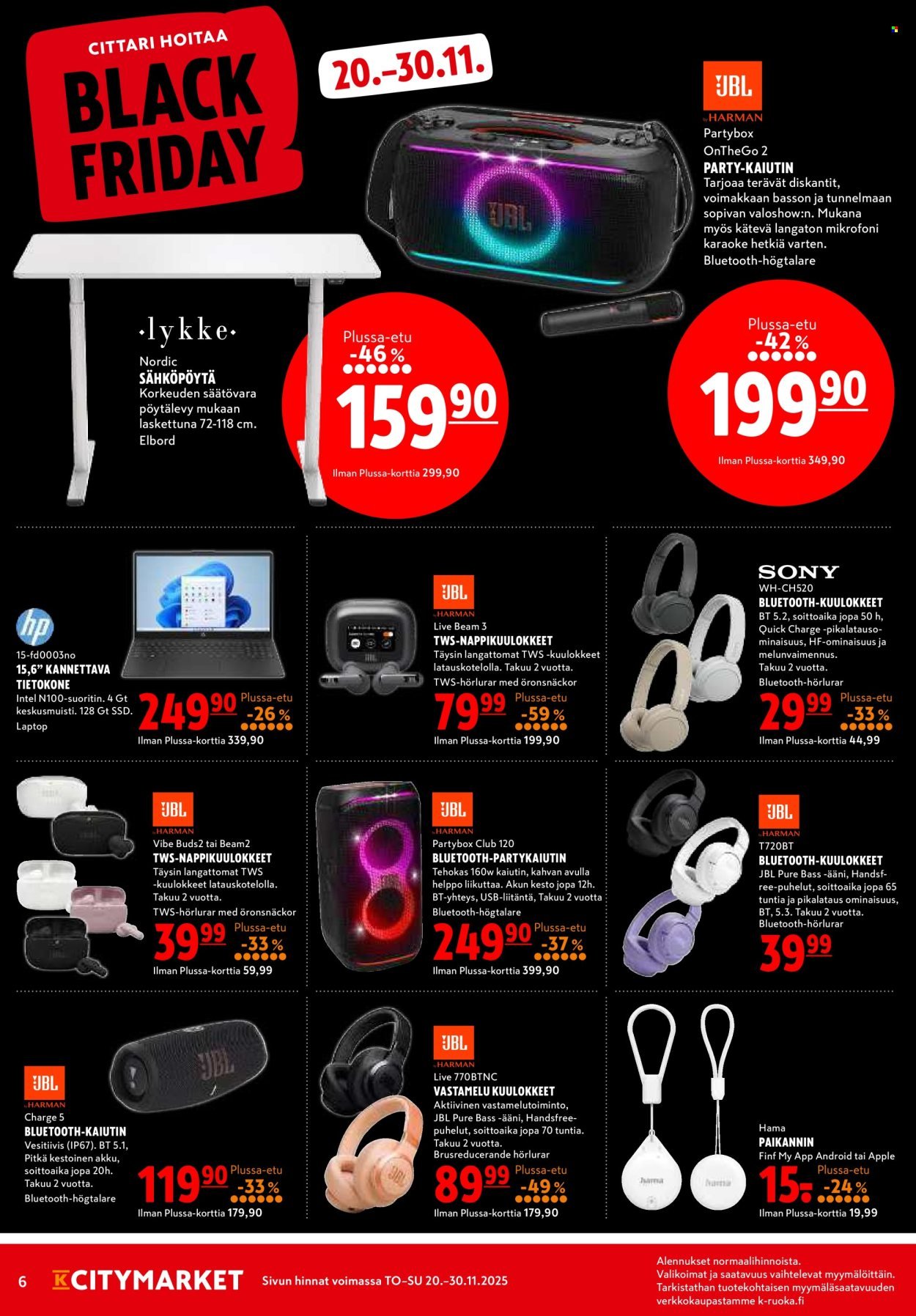 K-CITYMARKET tarjoukset - Alkaen TO 20.11.2025