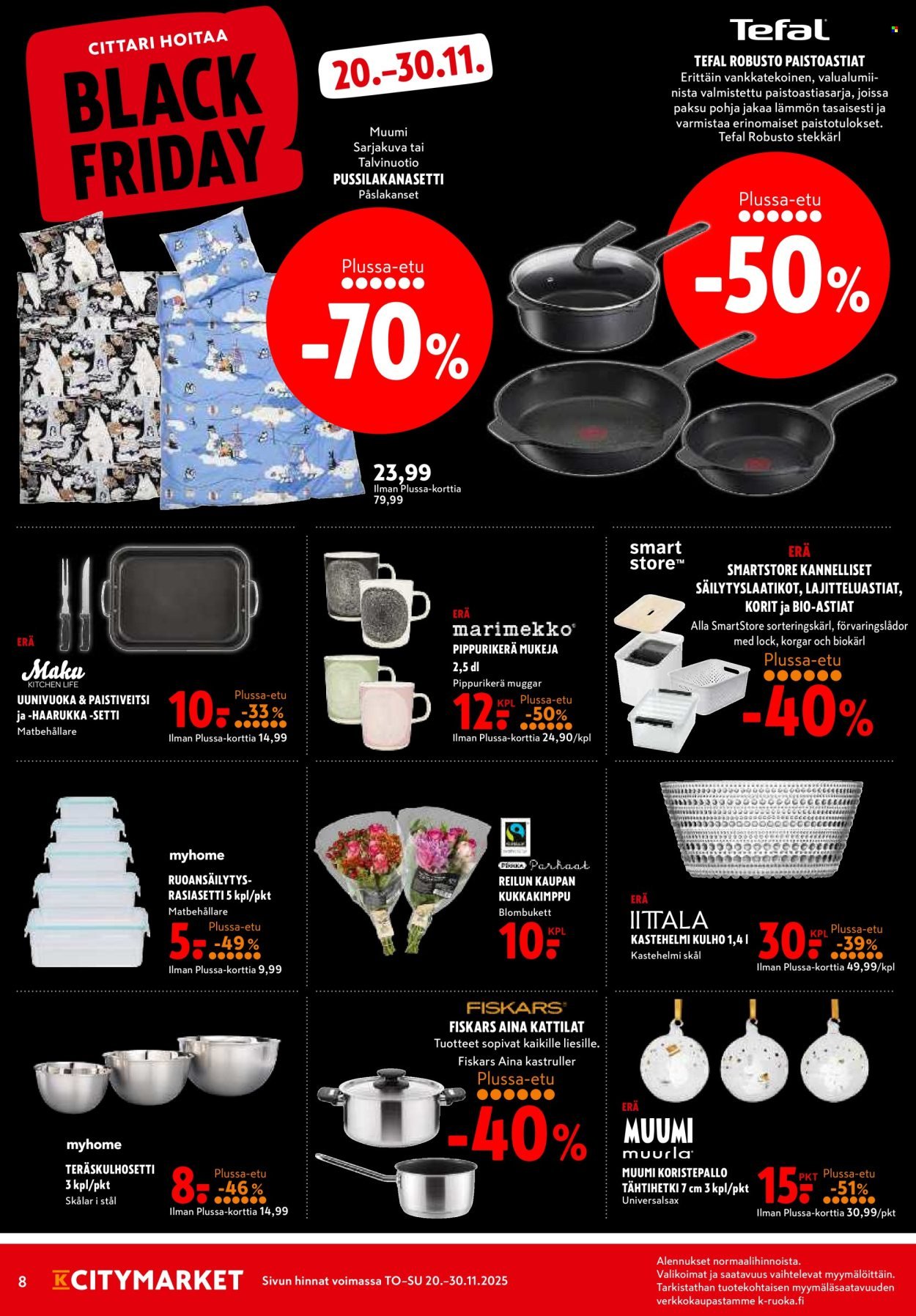 K-CITYMARKET tarjoukset - Alkaen TO 20.11.2025