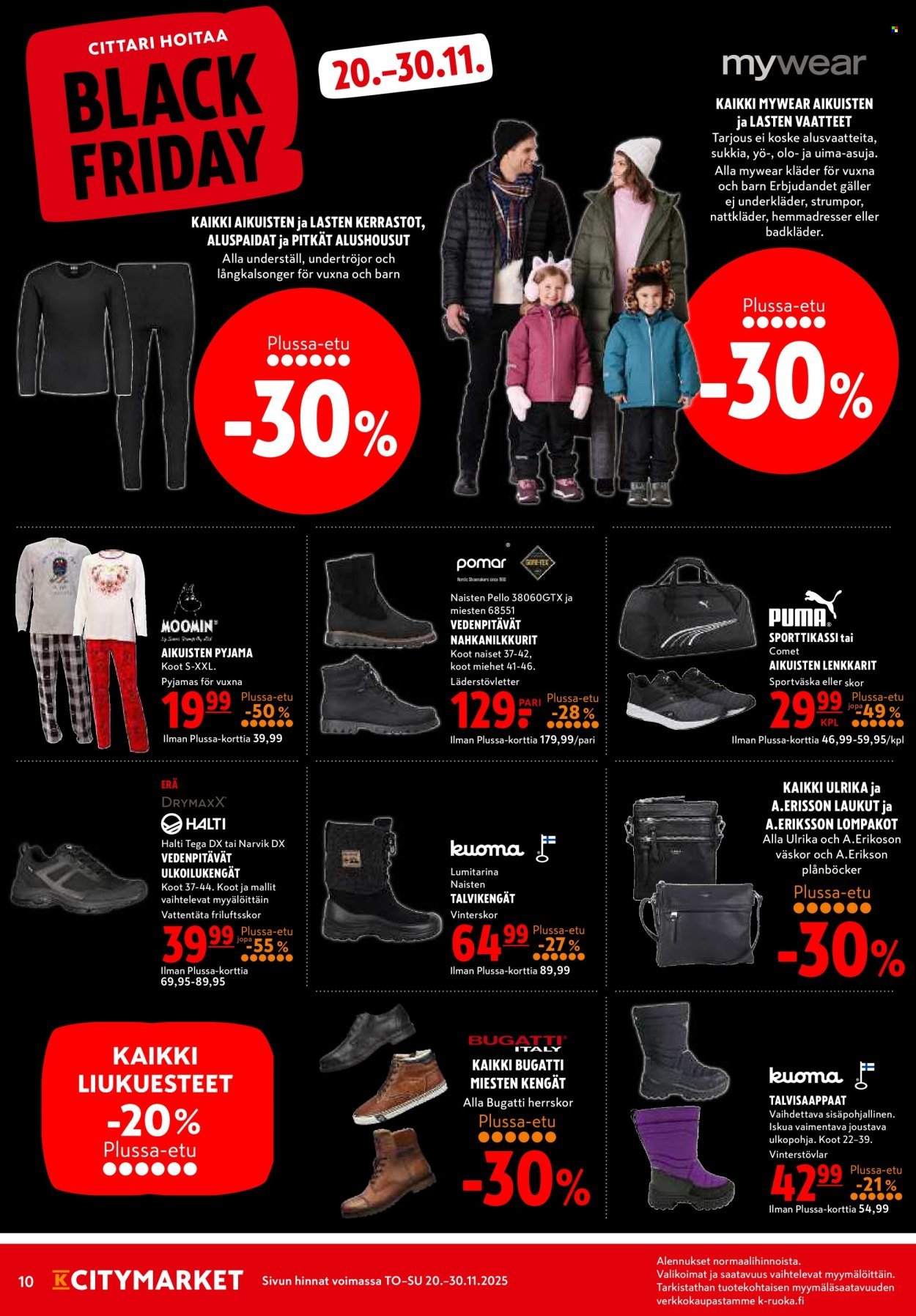 K-CITYMARKET tarjoukset - Alkaen TO 20.11.2025