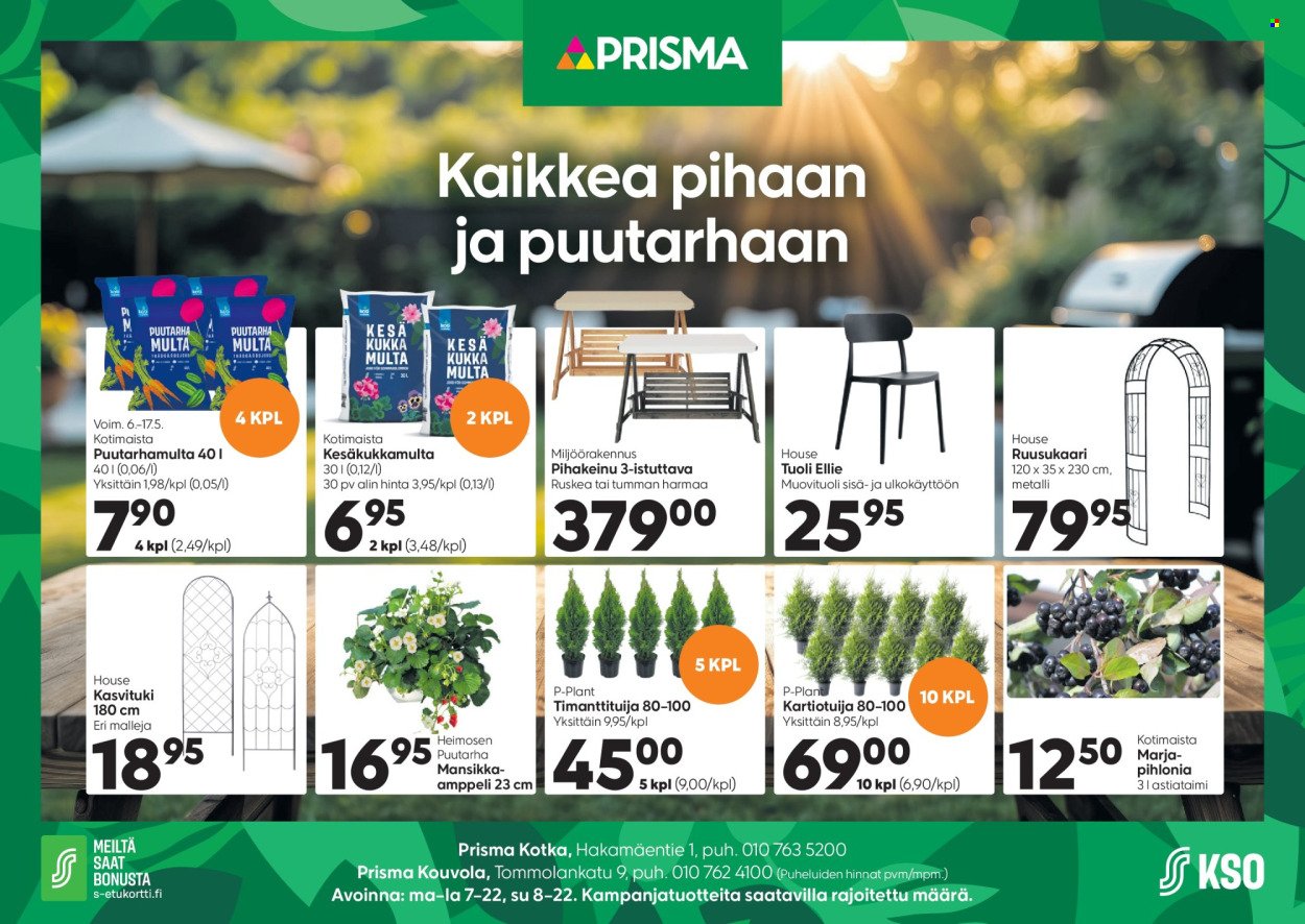 PRISMA tarjoukset - Alkaen KE 13.5.2026