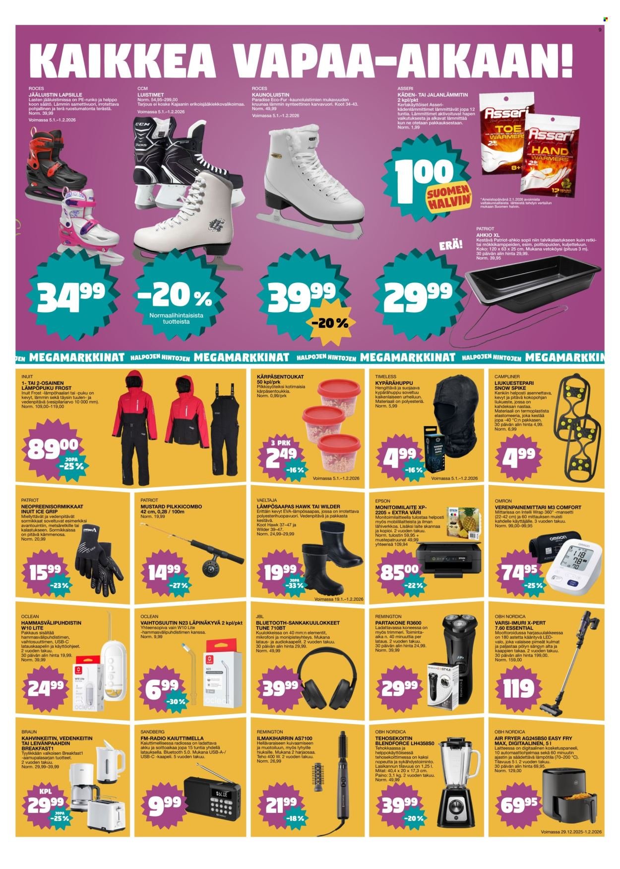 TOKMANNI tarjoukset - Tarjoussanomat