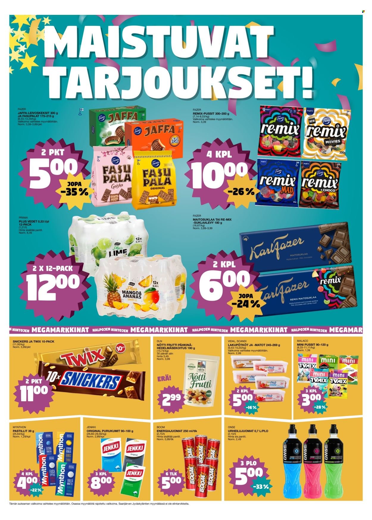 TOKMANNI tarjoukset - Tarjoussanomat