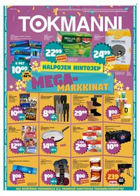 TOKMANNI tarjoukset - Tarjoussanomat