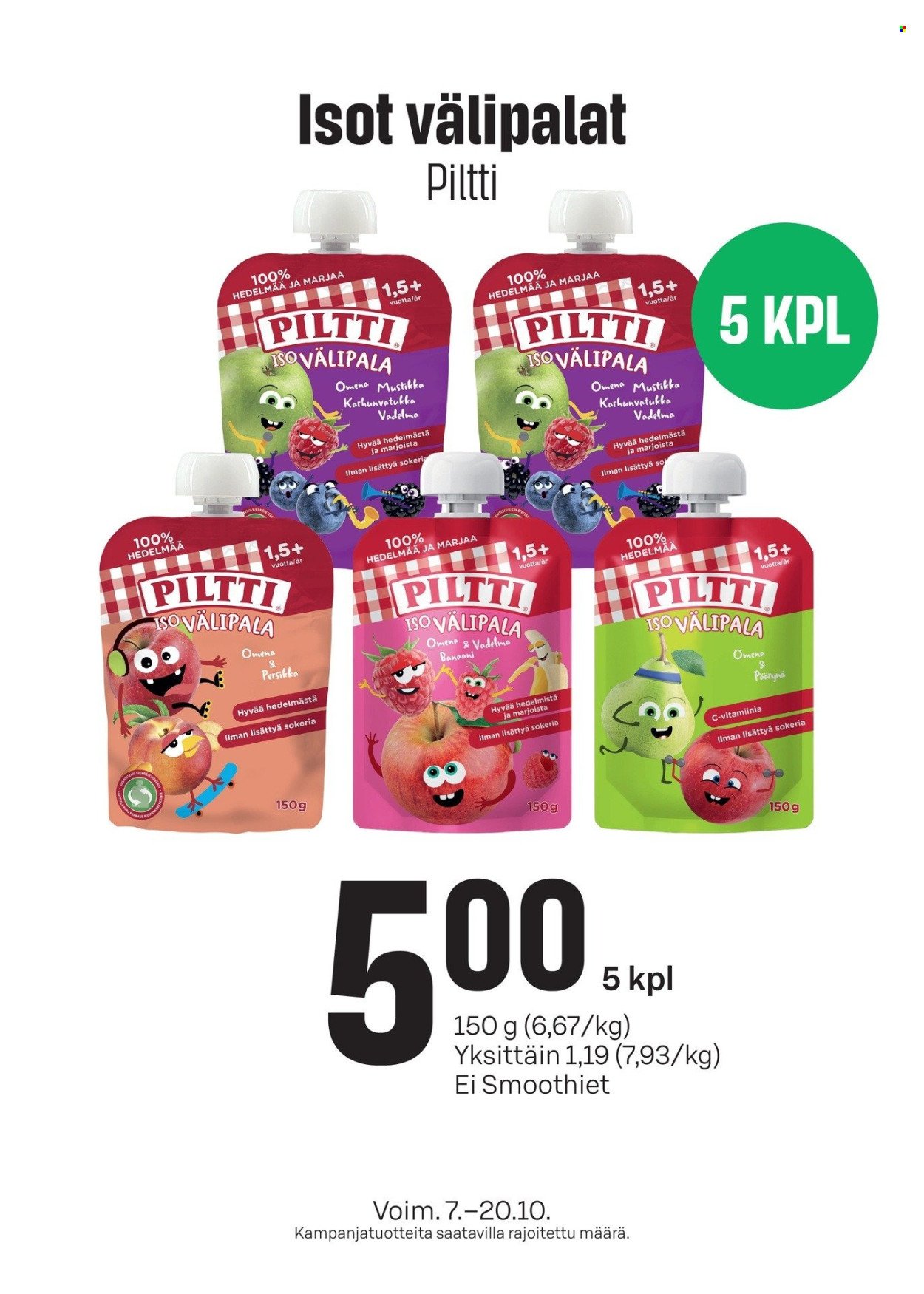 S-MARKET tarjoukset - Tok