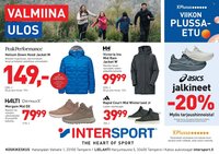 INTERSPORT tarjoukset - Valmiina ulos