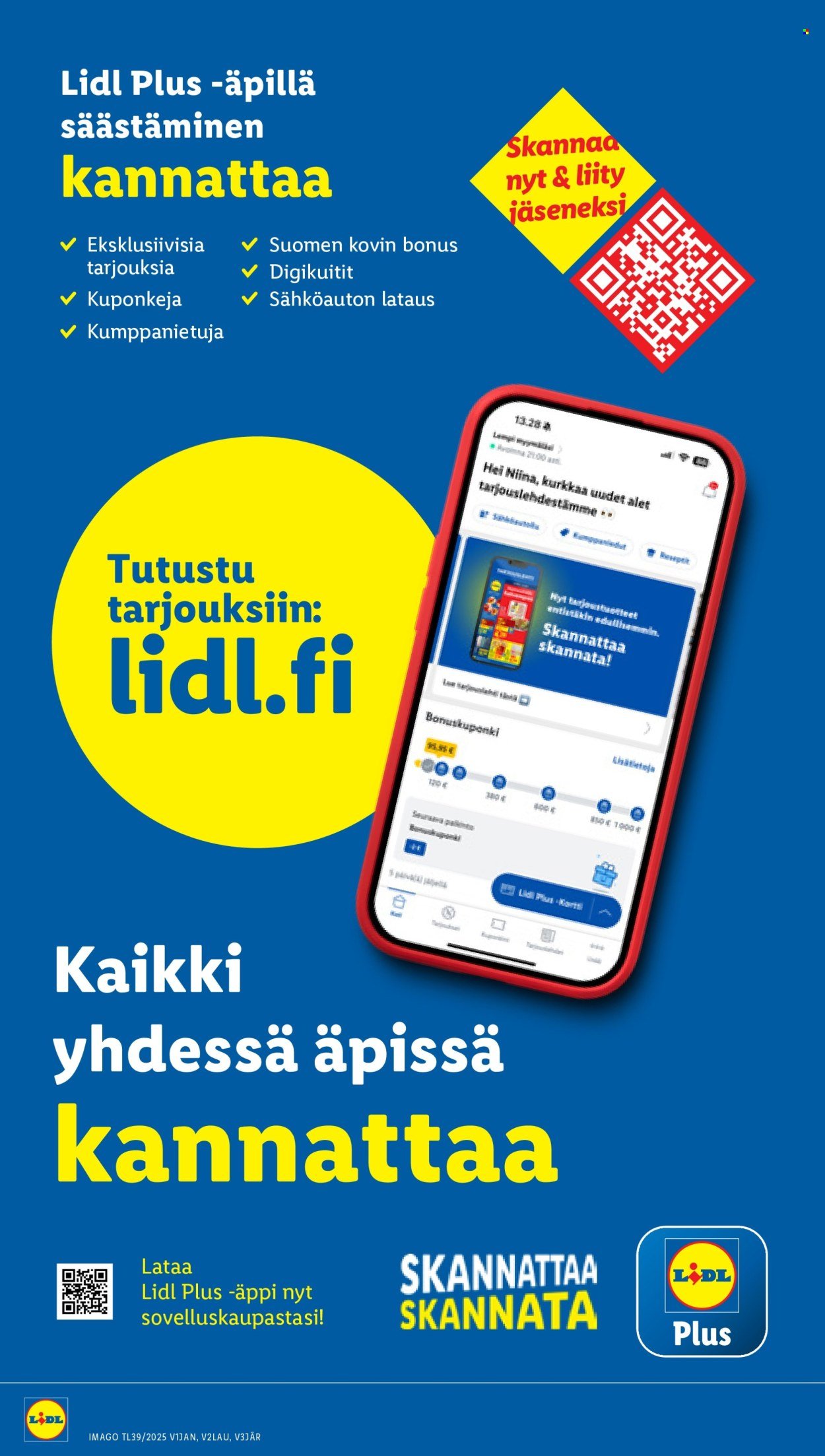 LIDL tarjoukset - Alkaen TO 25.9.2025 (2025-09-25 - 2025-10-01)