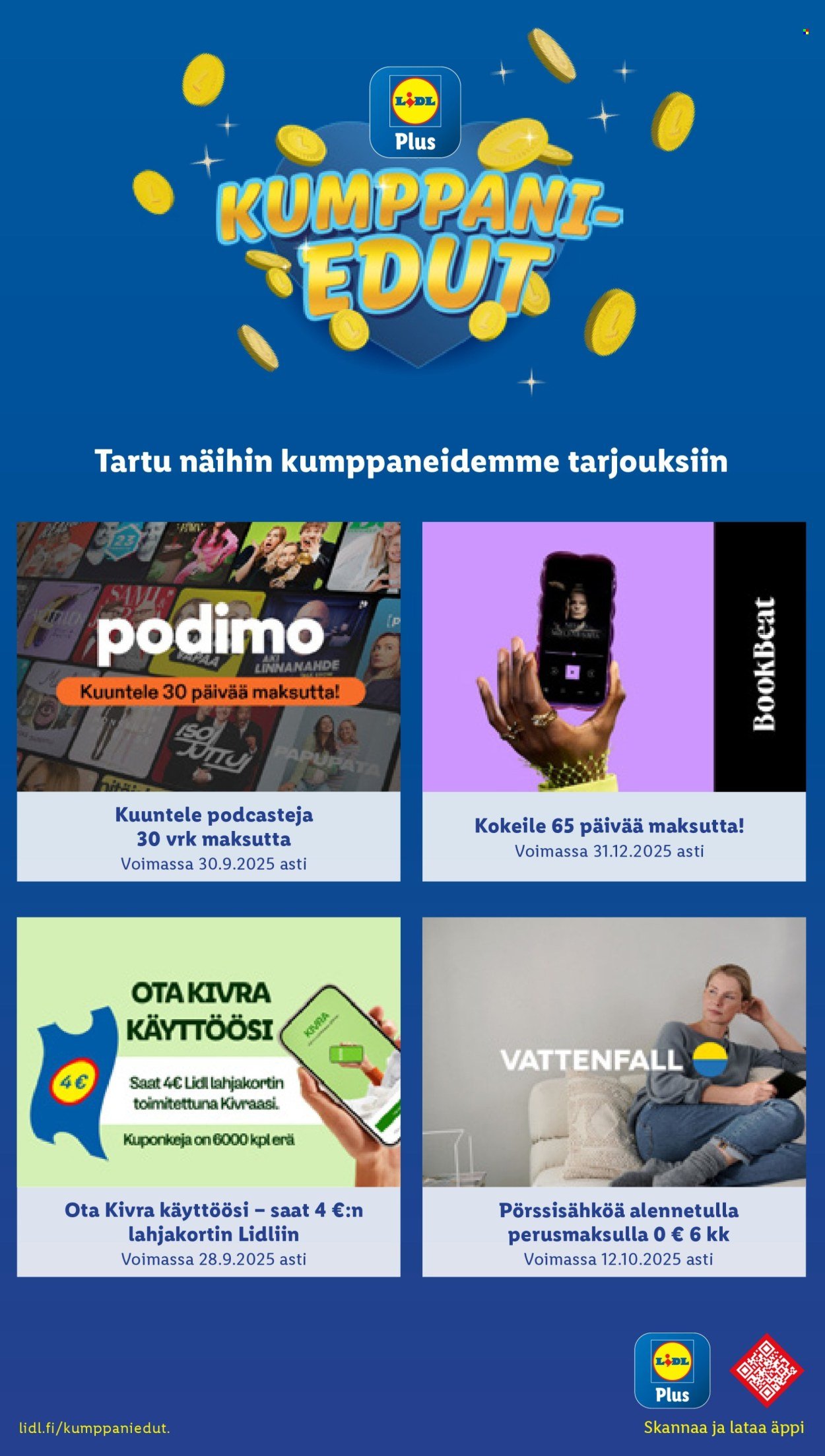 LIDL tarjoukset - Alkaen TO 25.9.2025 (2025-09-25 - 2025-10-01)