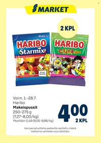 S-MARKET tarjoukset - Haribo