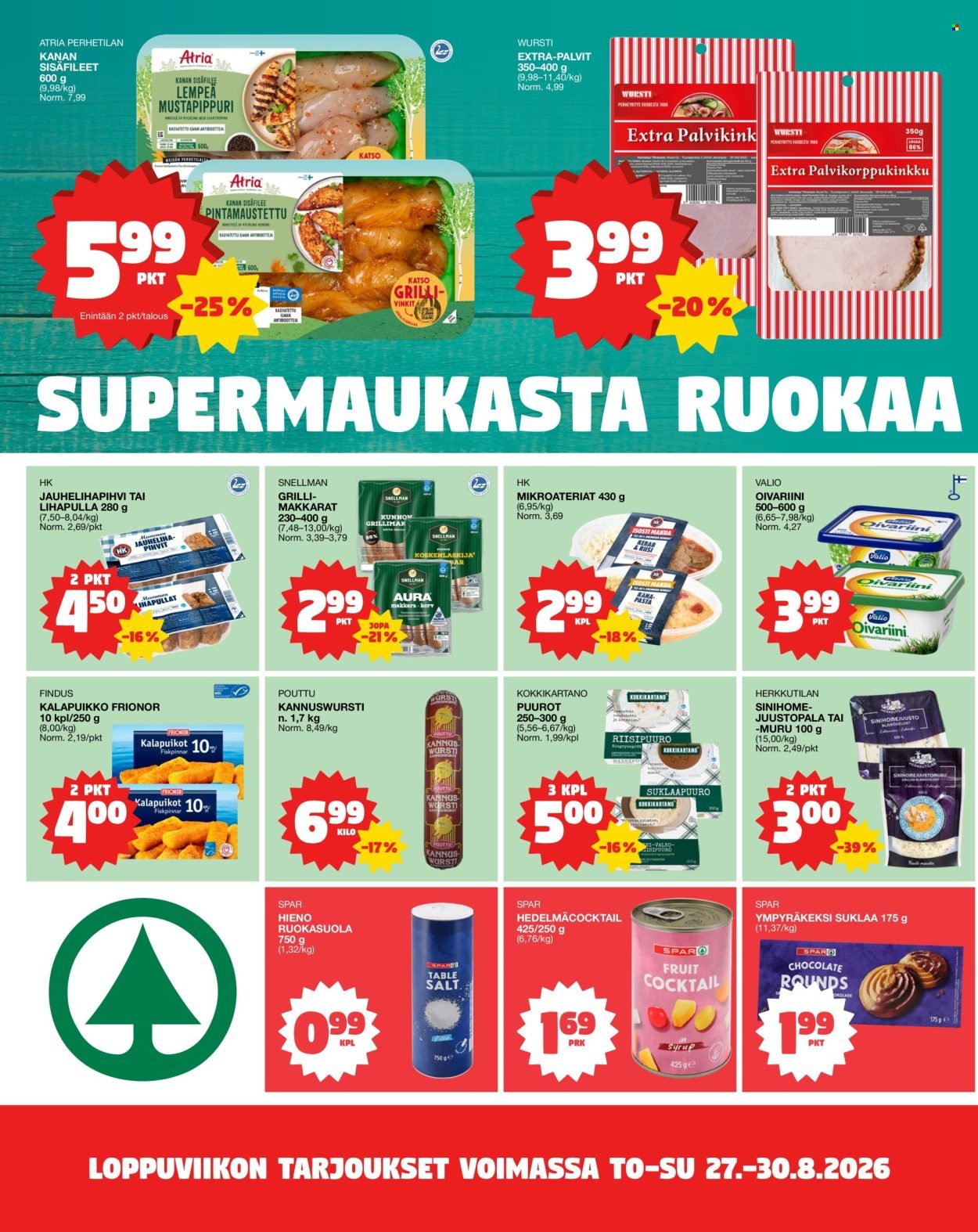 TOKMANNI tarjoukset - Ruokasanomat