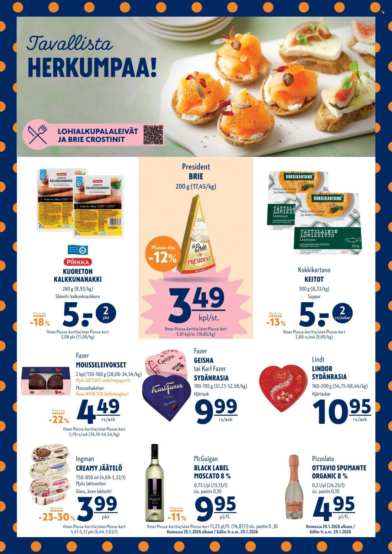 K-SUPERMARKET tarjoukset - Tavallista parempaa ja naistenpäivää