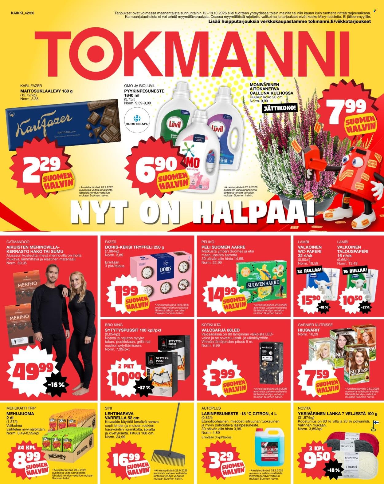 TOKMANNI tarjoukset - Tarjoussanomat