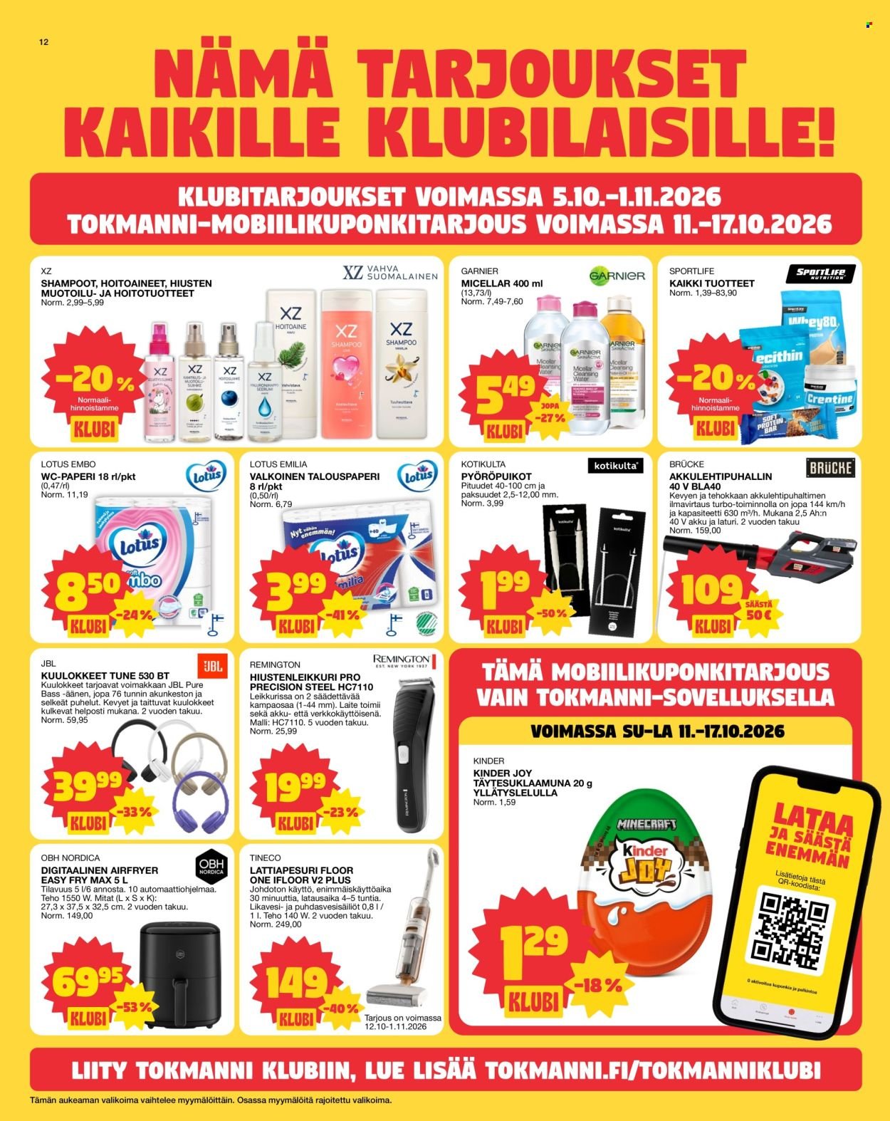 TOKMANNI tarjoukset - Tarjoussanomat