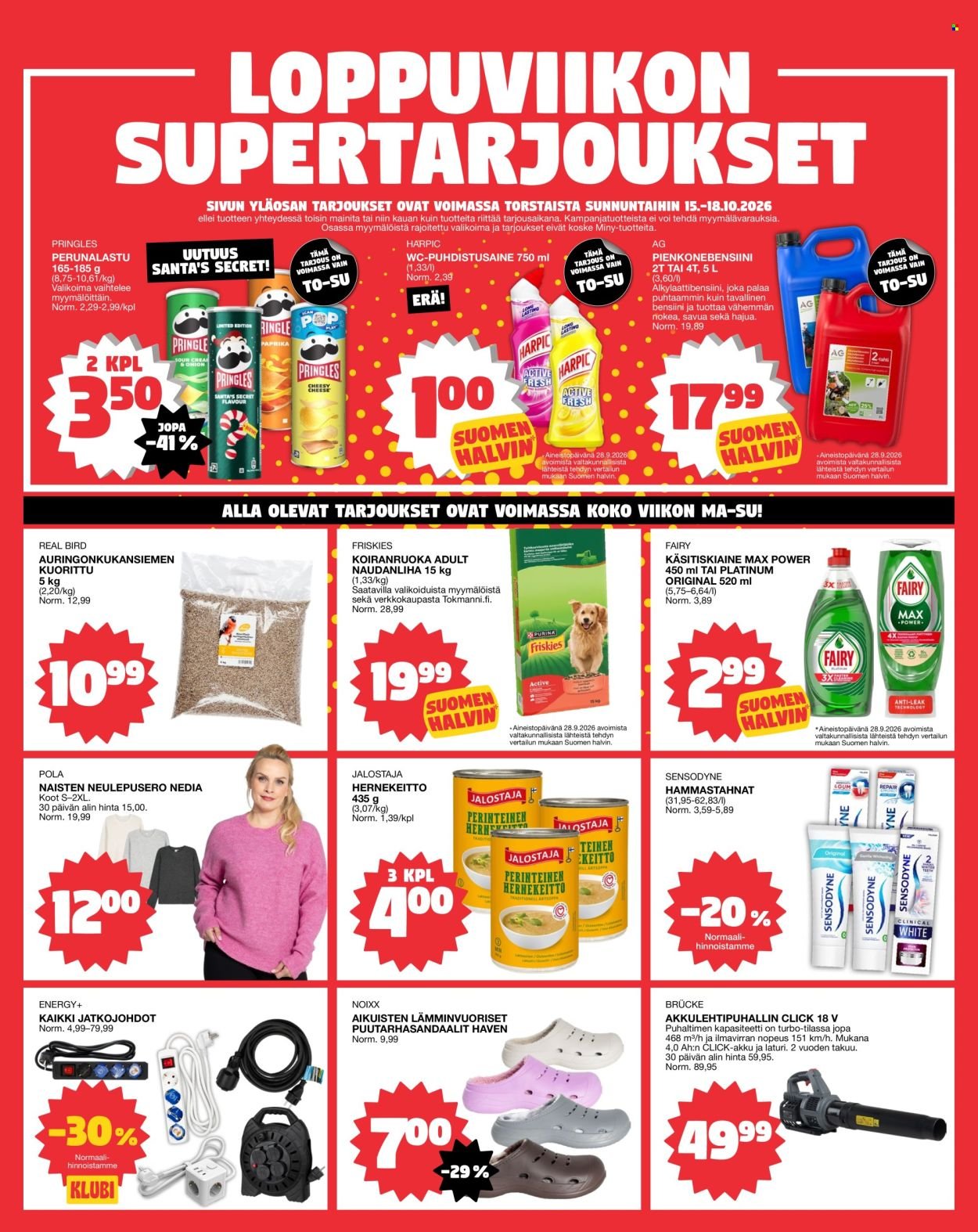 TOKMANNI tarjoukset - Tarjoussanomat