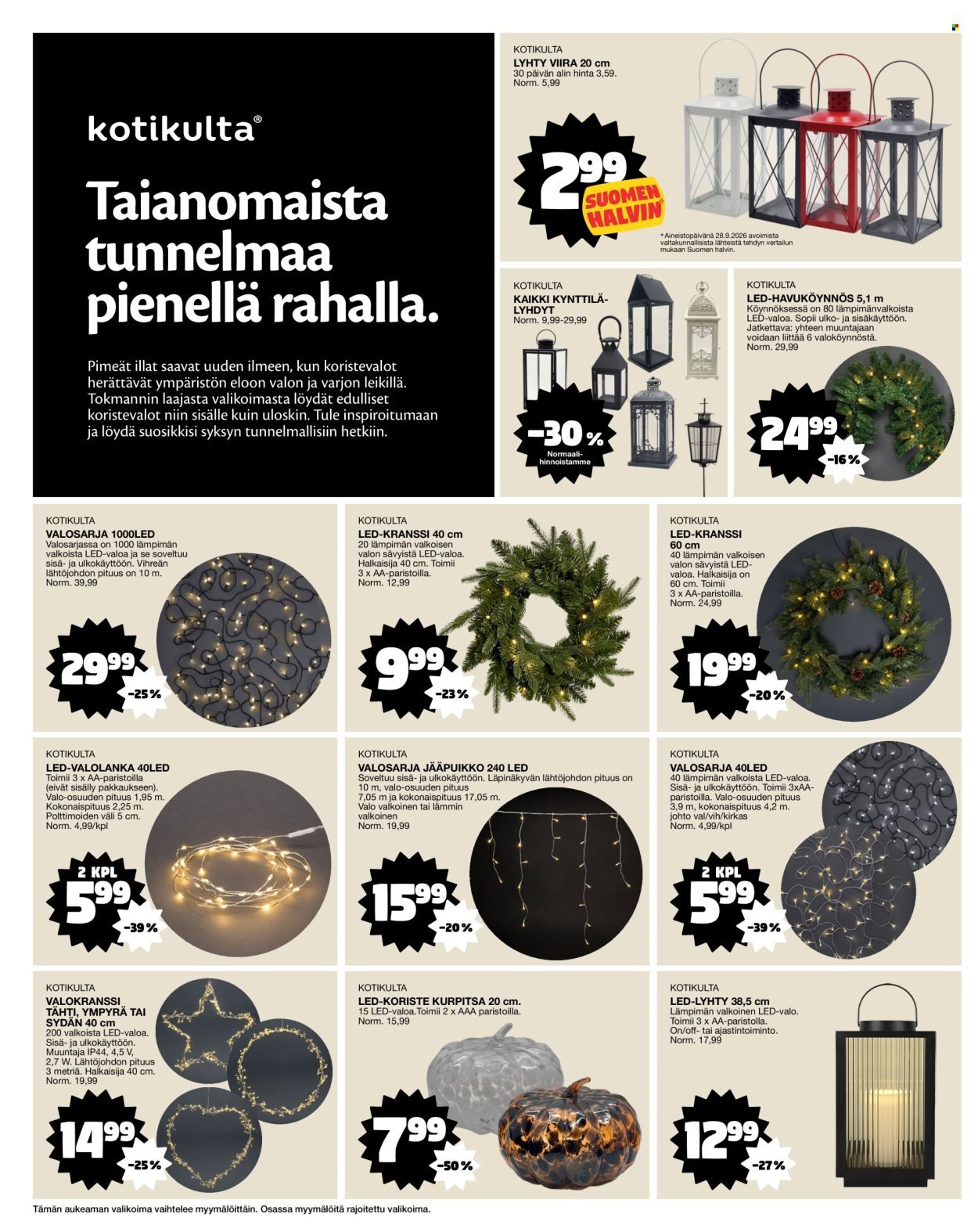 TOKMANNI tarjoukset - Tarjoussanomat
