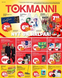 TOKMANNI tarjoukset - Tarjoussanomat