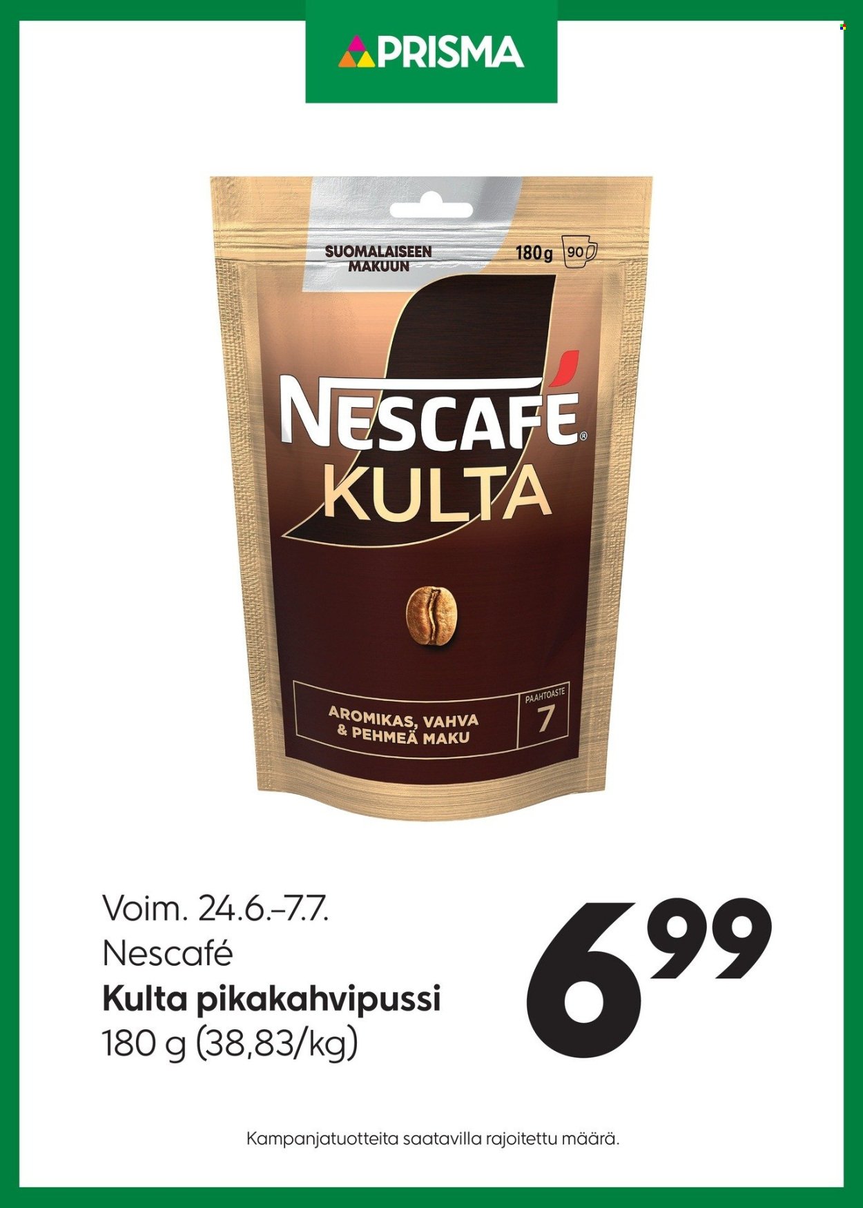 PRISMA tarjoukset - Alkaen KE 24.6.2026