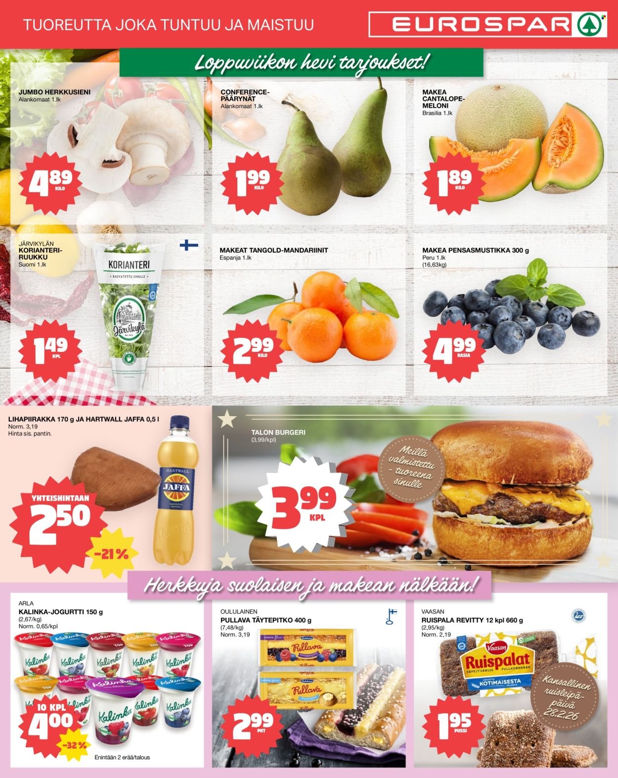 TOKMANNI tarjoukset - EUROSPAR