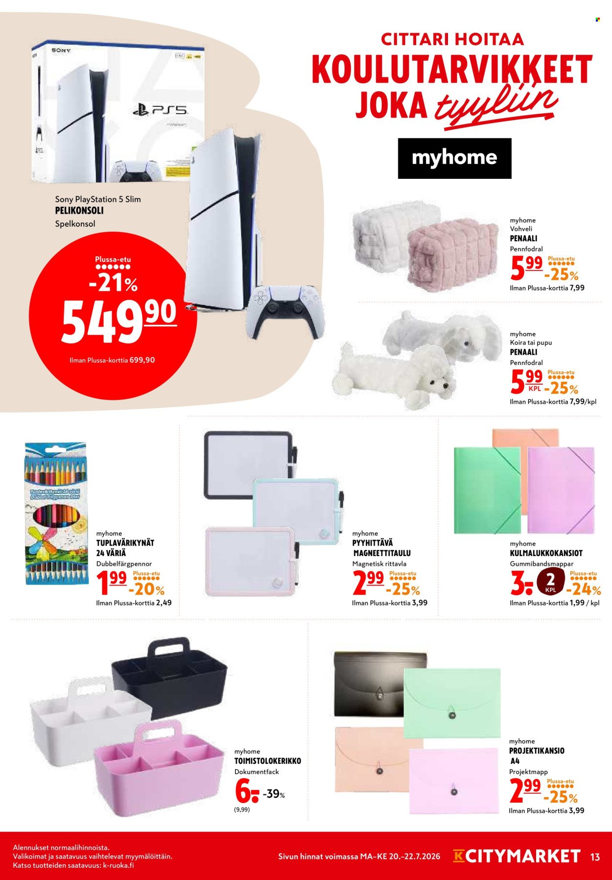 K-CITYMARKET tarjoukset - Alkaen MA 20.7.2026