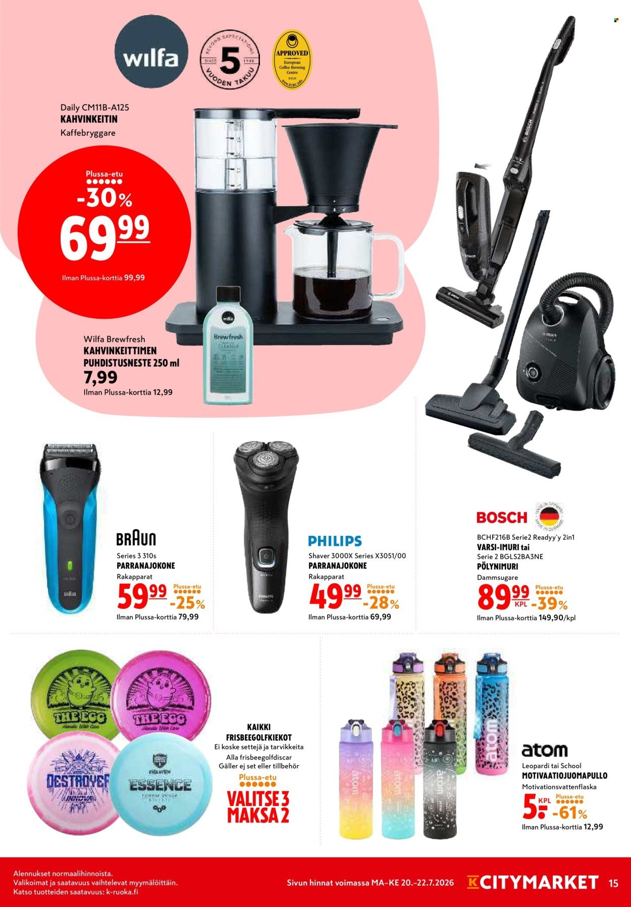 K-CITYMARKET tarjoukset - Alkaen MA 20.7.2026