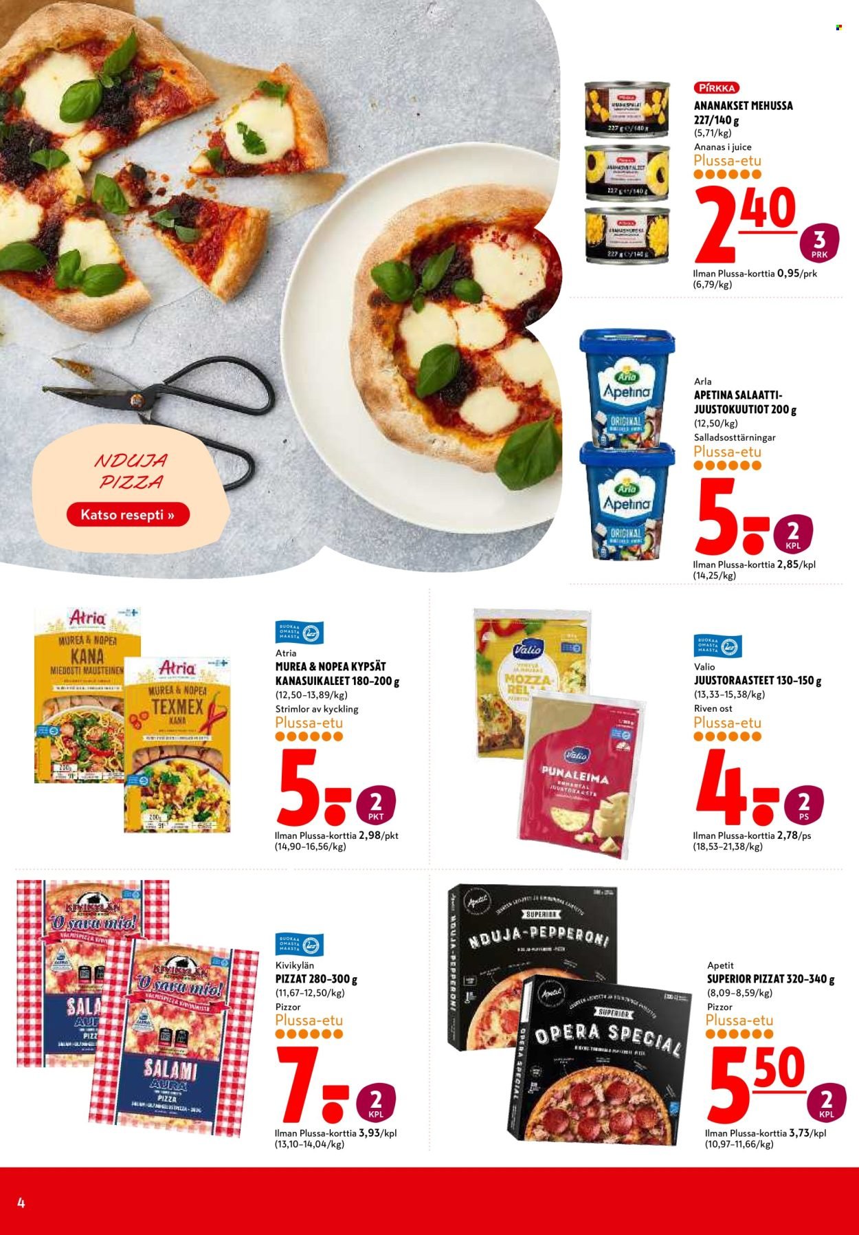 K-CITYMARKET tarjoukset - Alkaen MA 20.7.2026