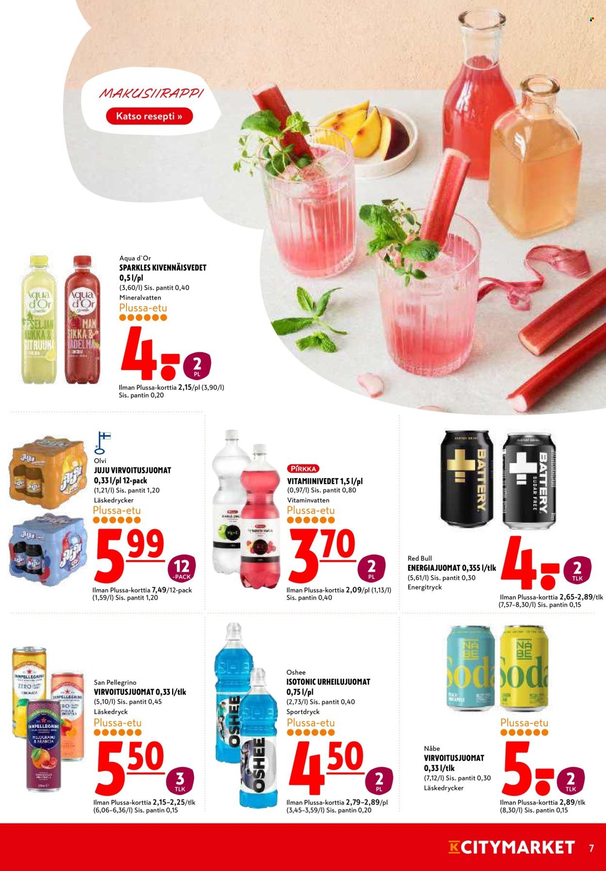 K-CITYMARKET tarjoukset - Alkaen MA 20.7.2026