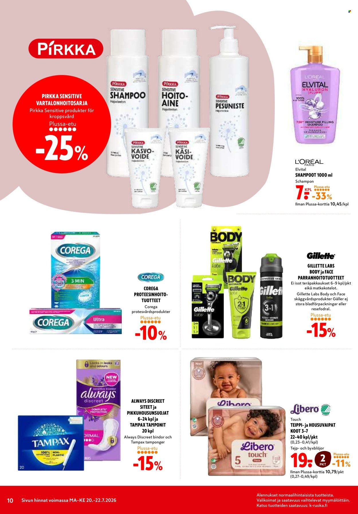 K-CITYMARKET tarjoukset - Alkaen MA 20.7.2026