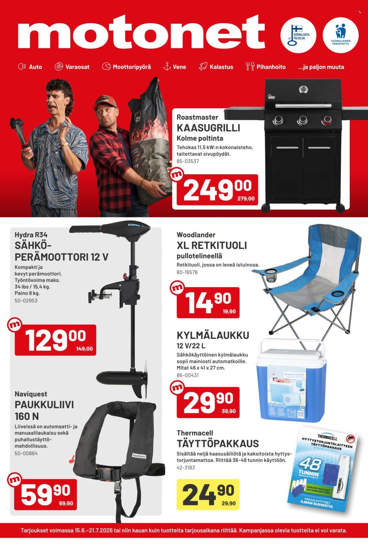 MOTONET tarjoukset - Kesäkuun lehti