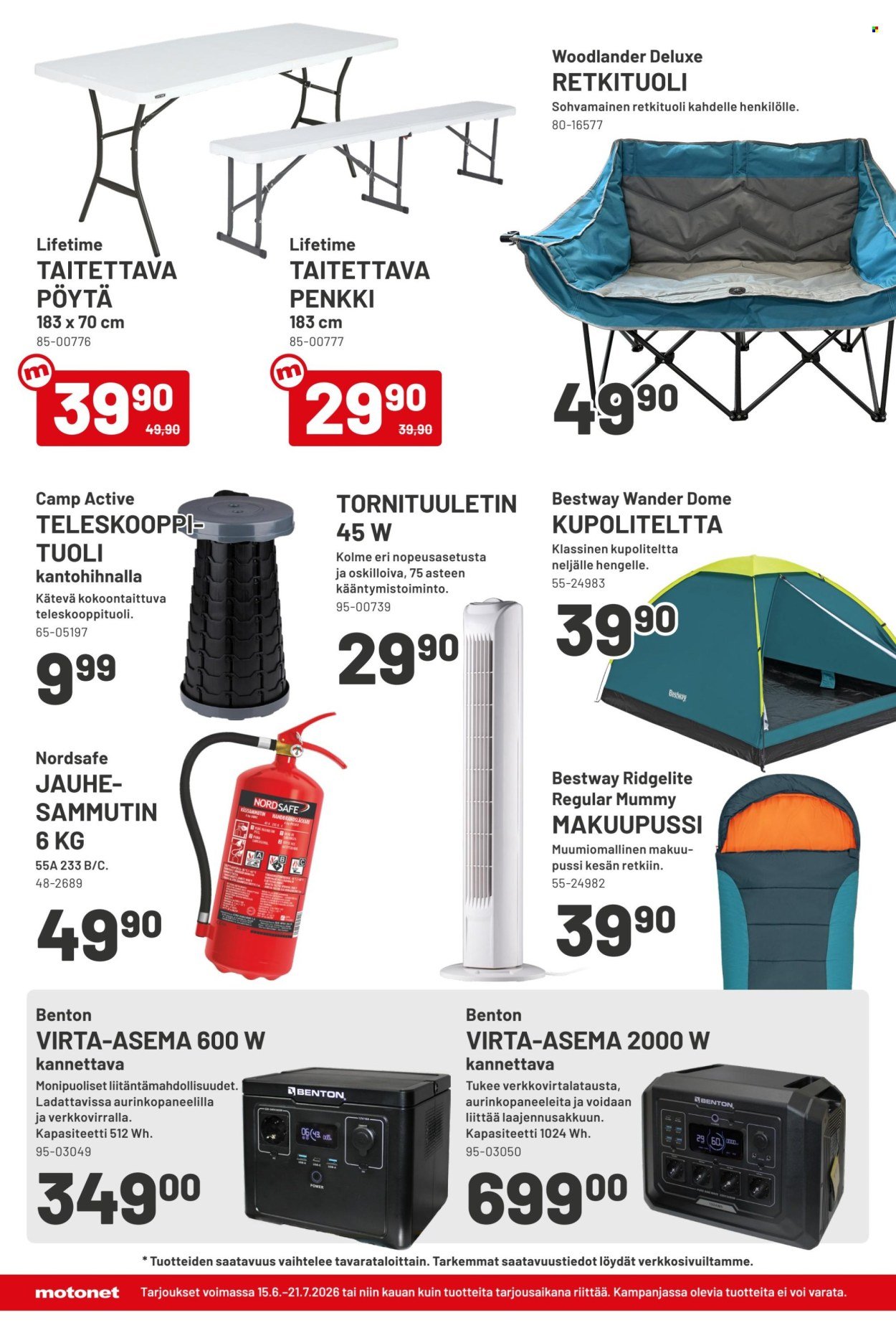 MOTONET tarjoukset - Kesäkuun lehti